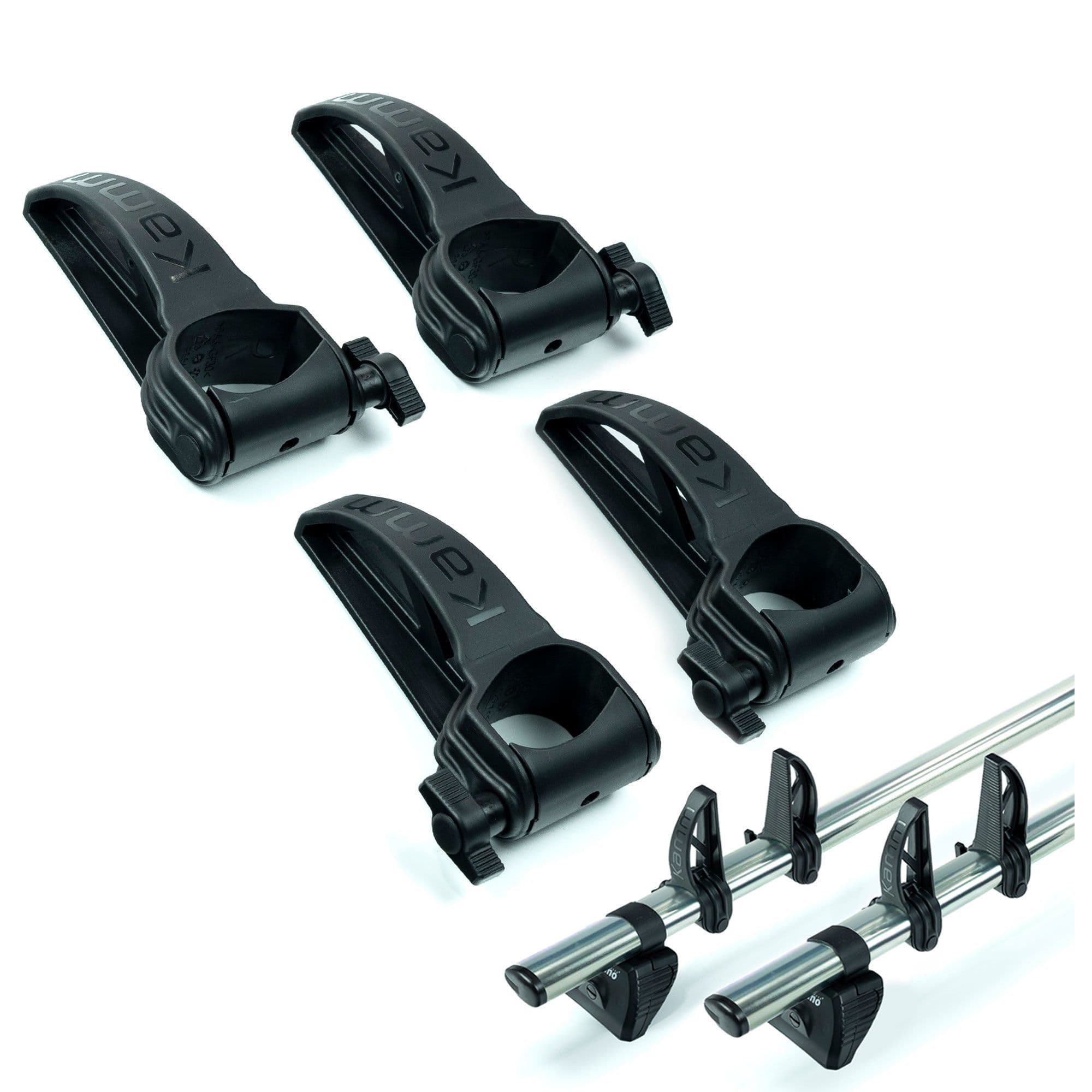 Load stops KammBar — Black, Plastic, Matte
