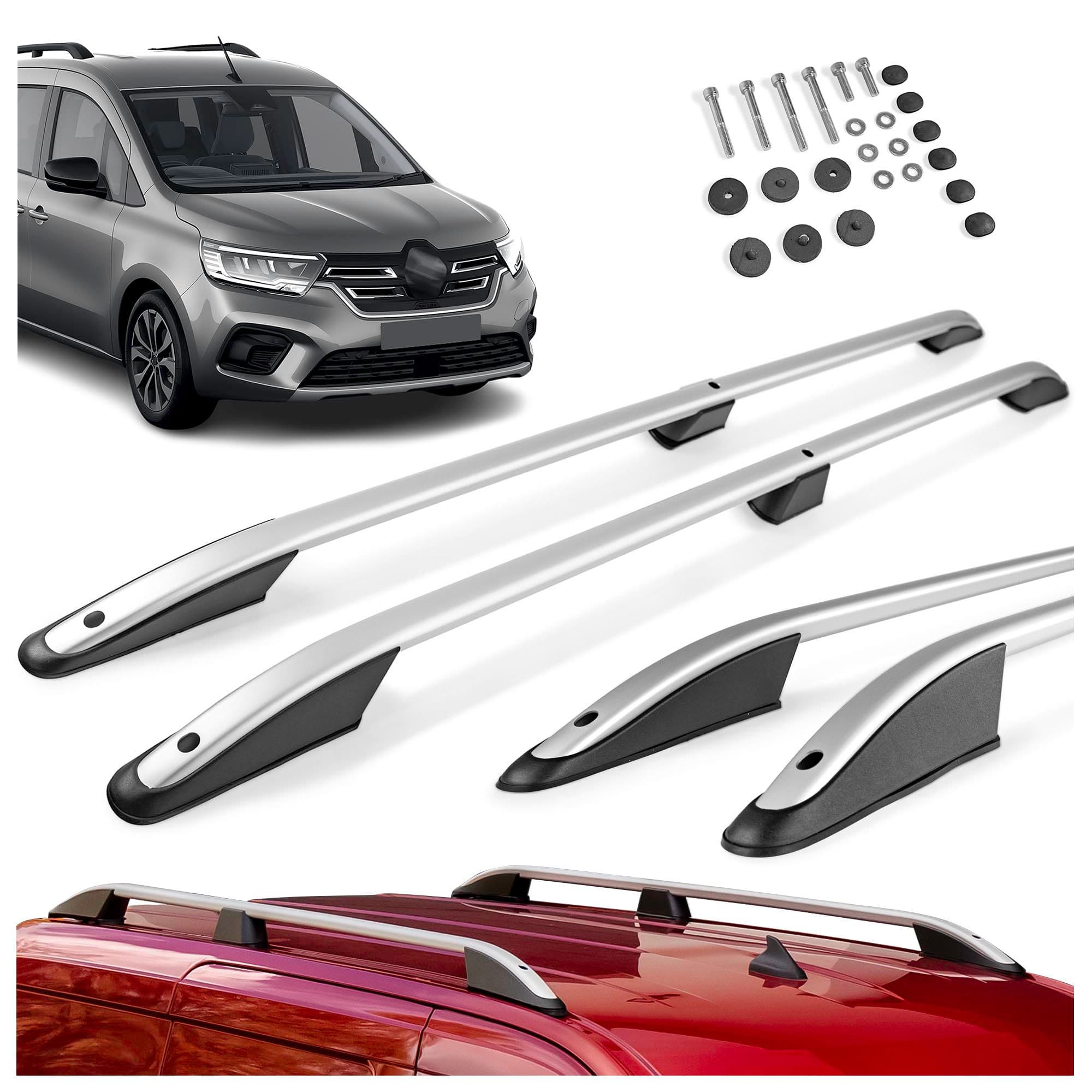 Roof rails Elegance — Silver, Aluminum | Plastic, Matte