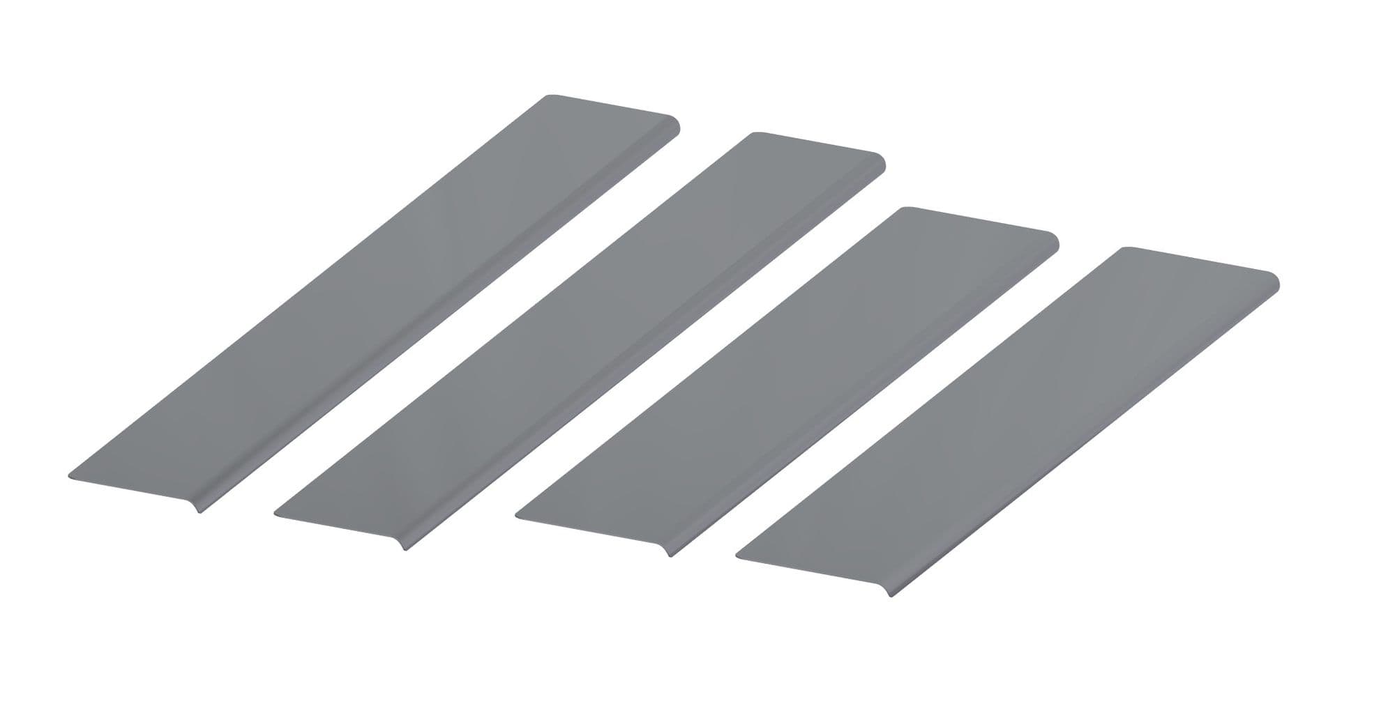 Sill trims One Line — Chrome, Stainless steel, Polished