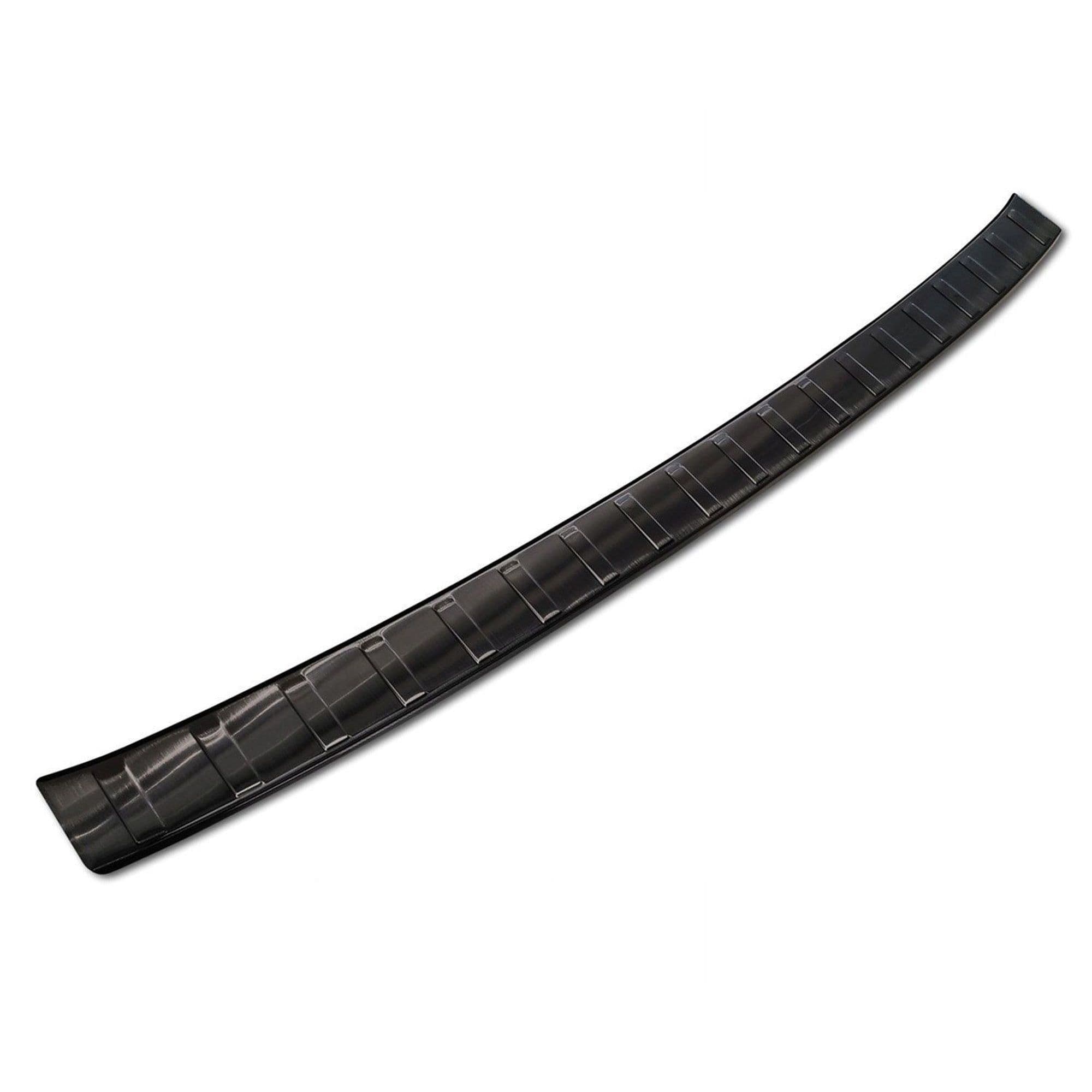 Rear bumper trim — Graphite, Stainless steel, Brushed