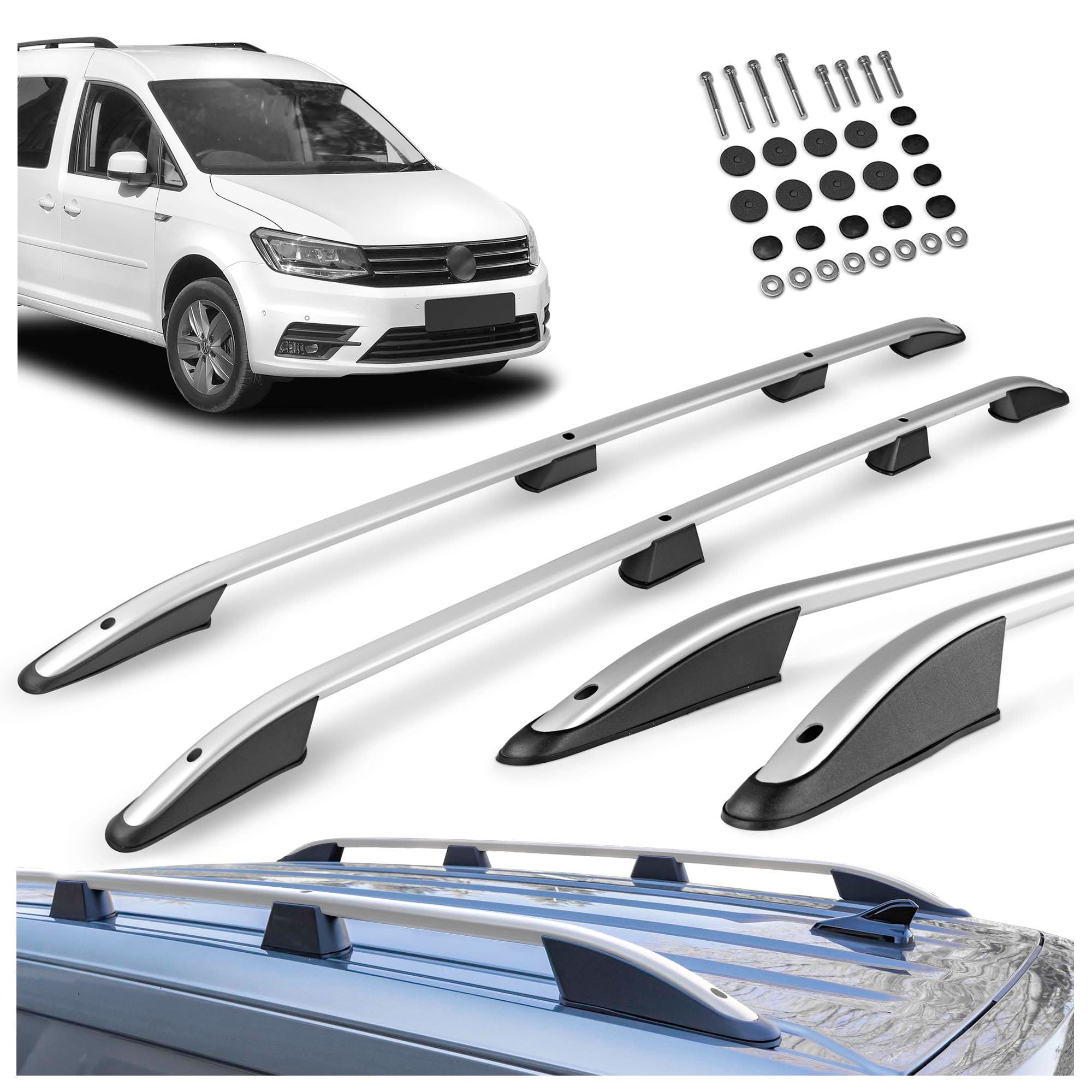 Roof rails Elegance — Silver, Aluminum | Plastic, Matte