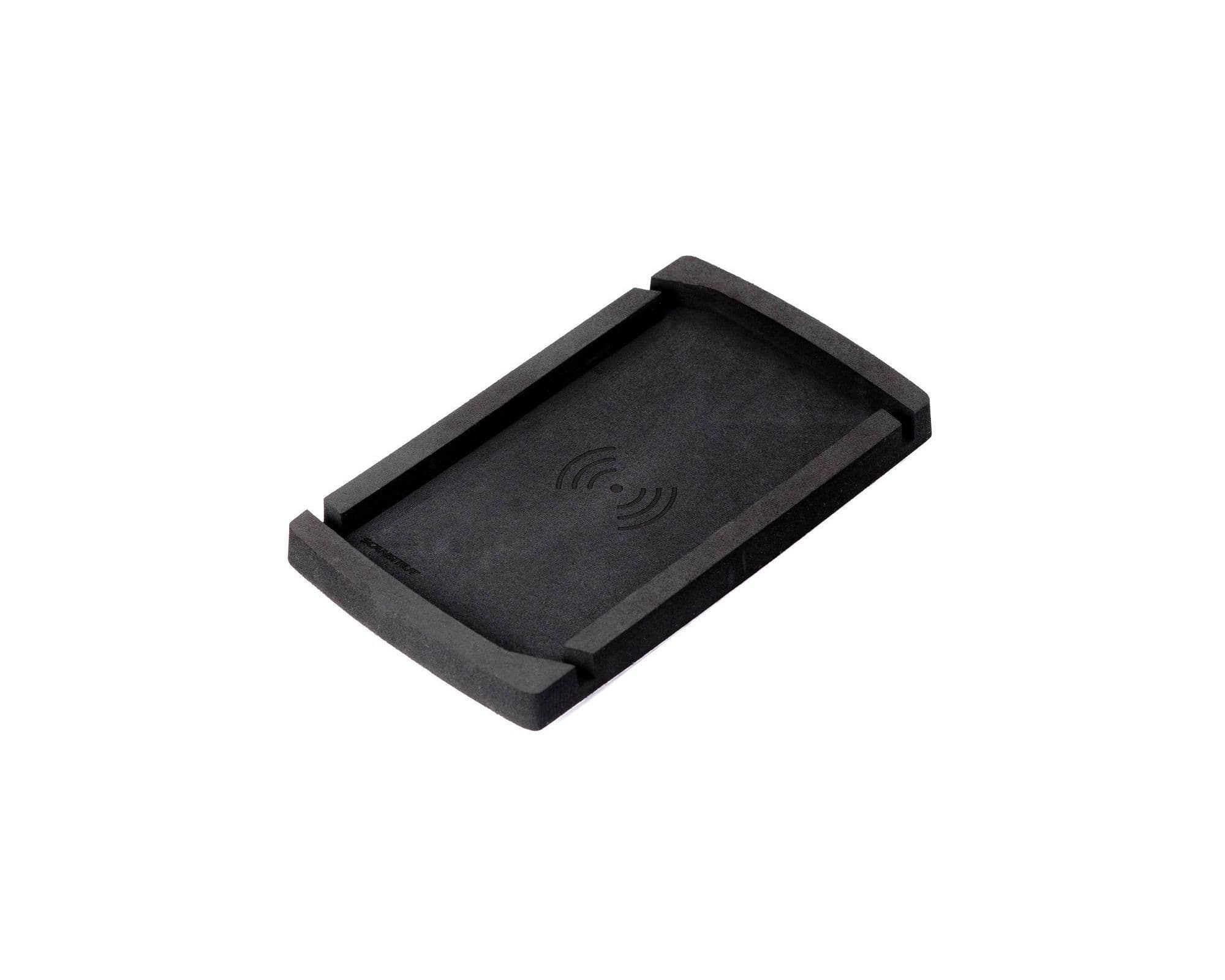 Waterproof wireless charging mat ROKK Wireless Catch — Black, Plastic, Matte