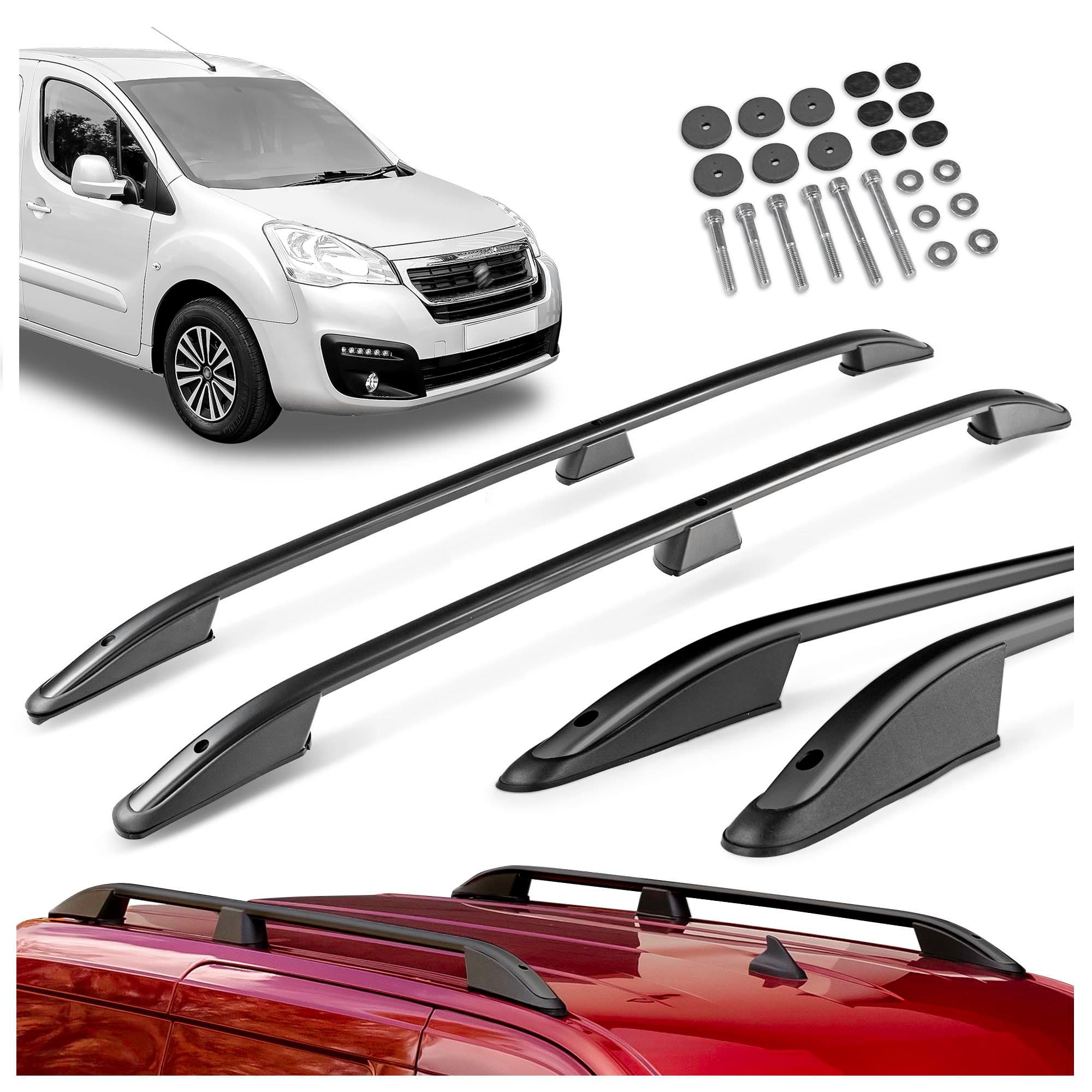 Roof rails Elegance — Black, Aluminum | Plastic, Painted