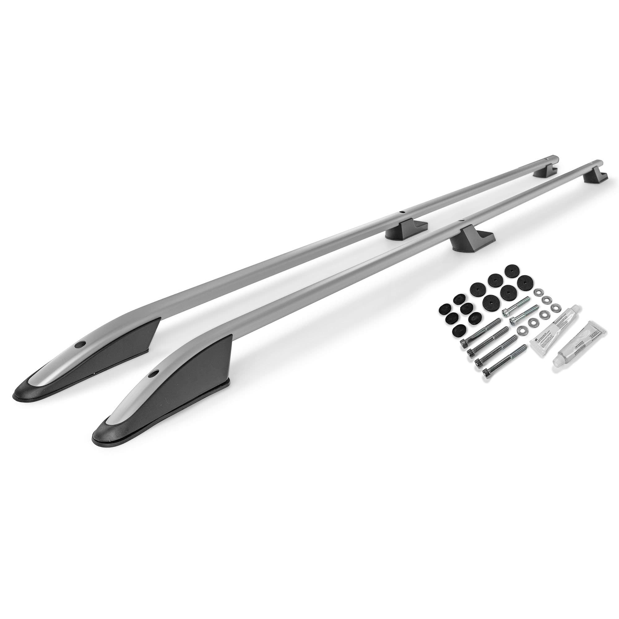 Roof rails Sport — Silver, Aluminum | Plastic, Matte