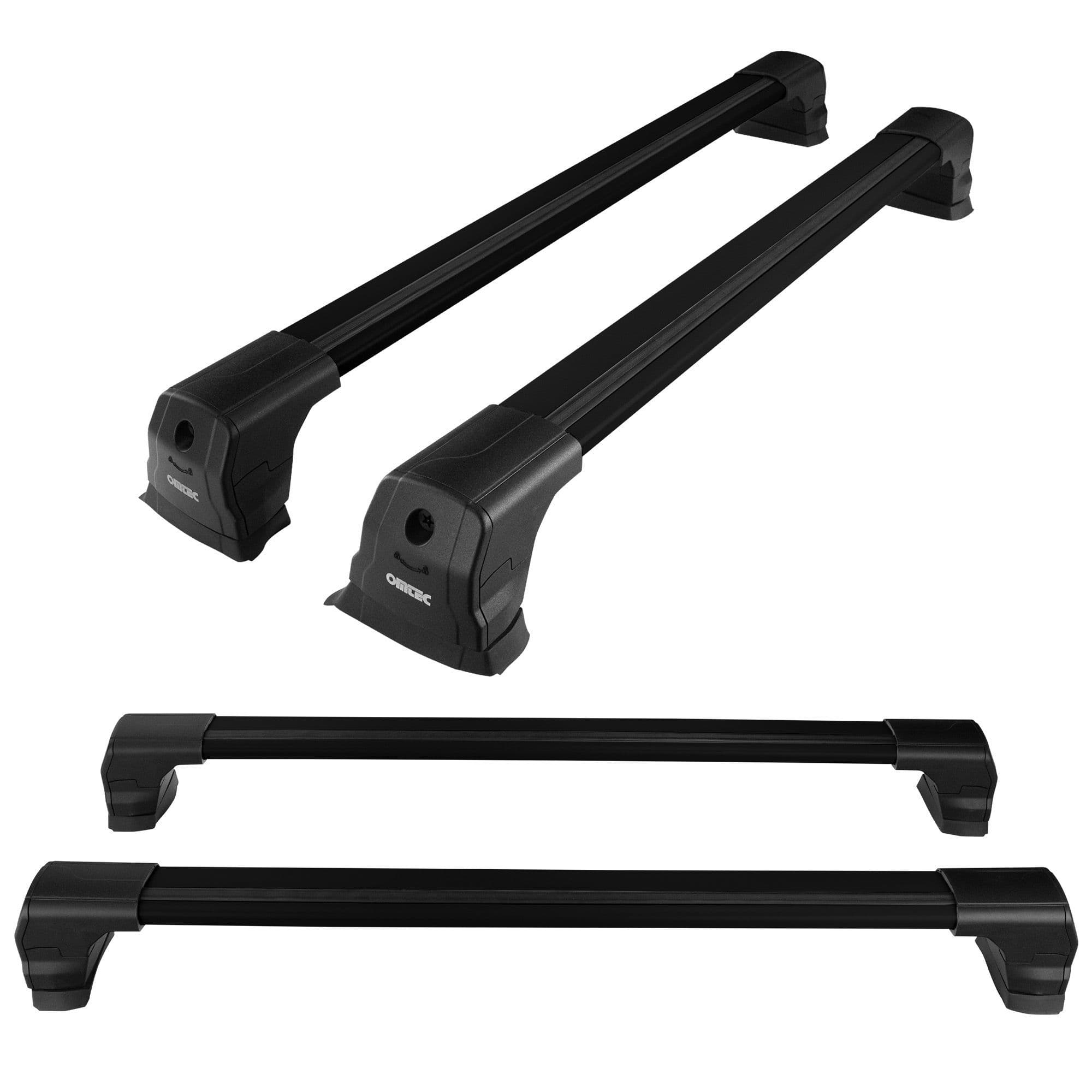 Roof rack Elegance V3 Lite — Black, Aluminum, Painted