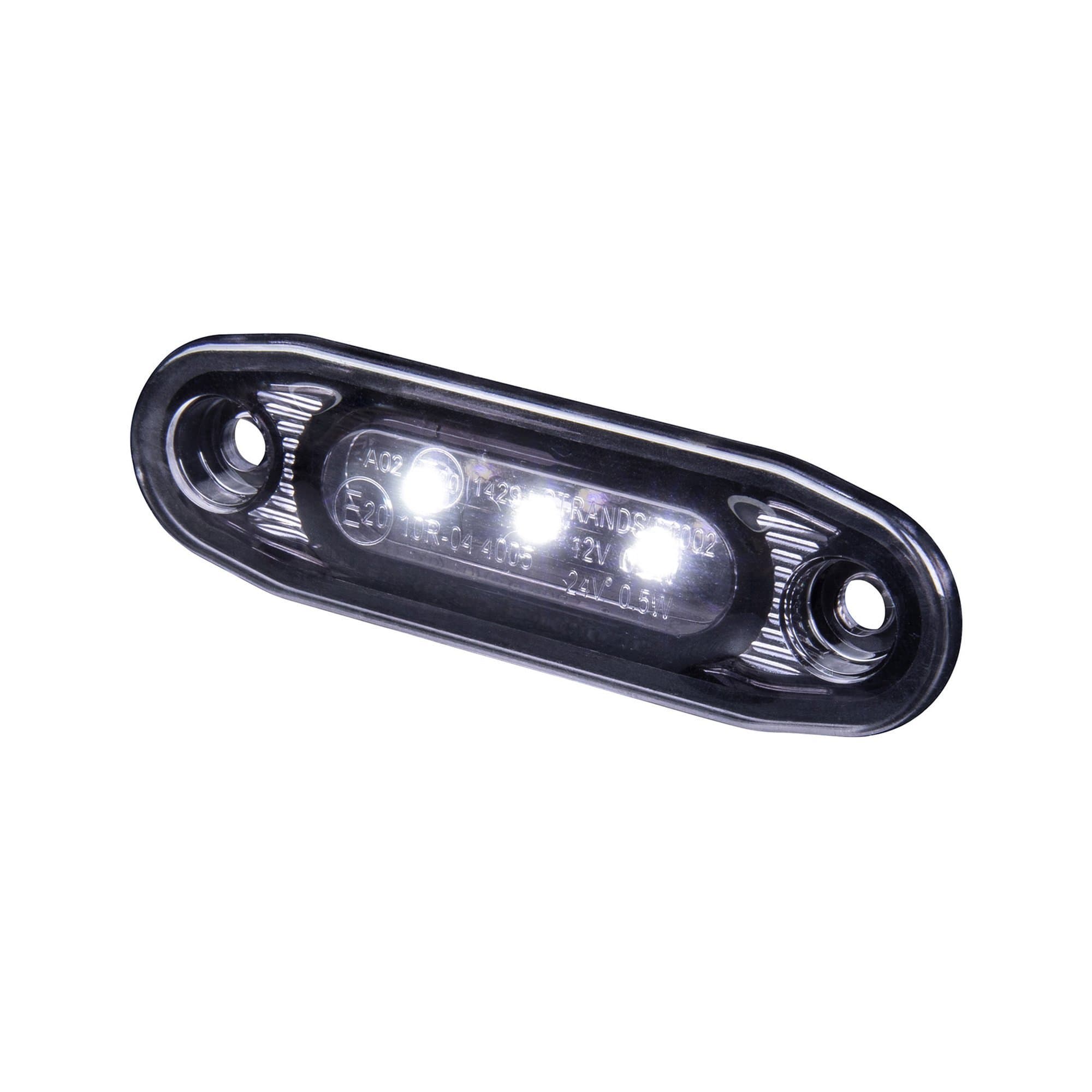 Feu de position avant à LED DARK KNIGHT ULTRA SLIM