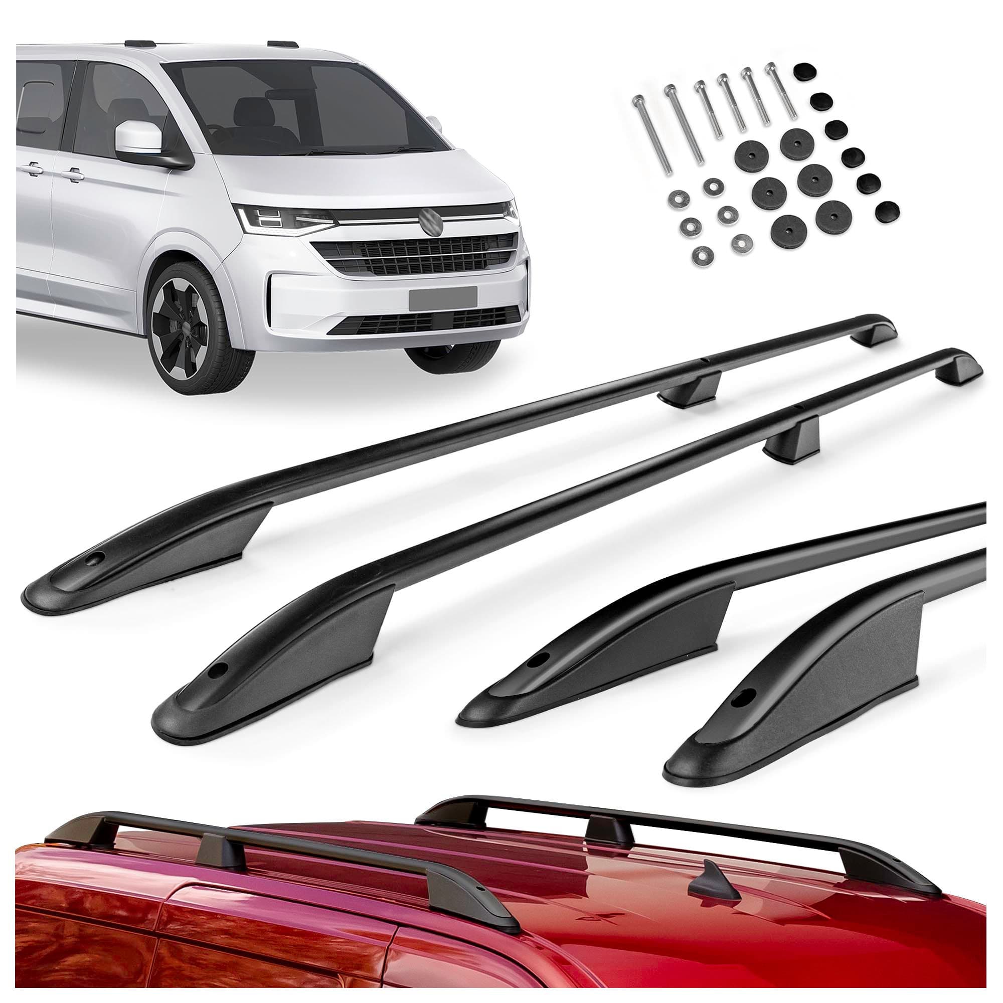 Roof rails Elegance — Black, Aluminum | Plastic, Painted
