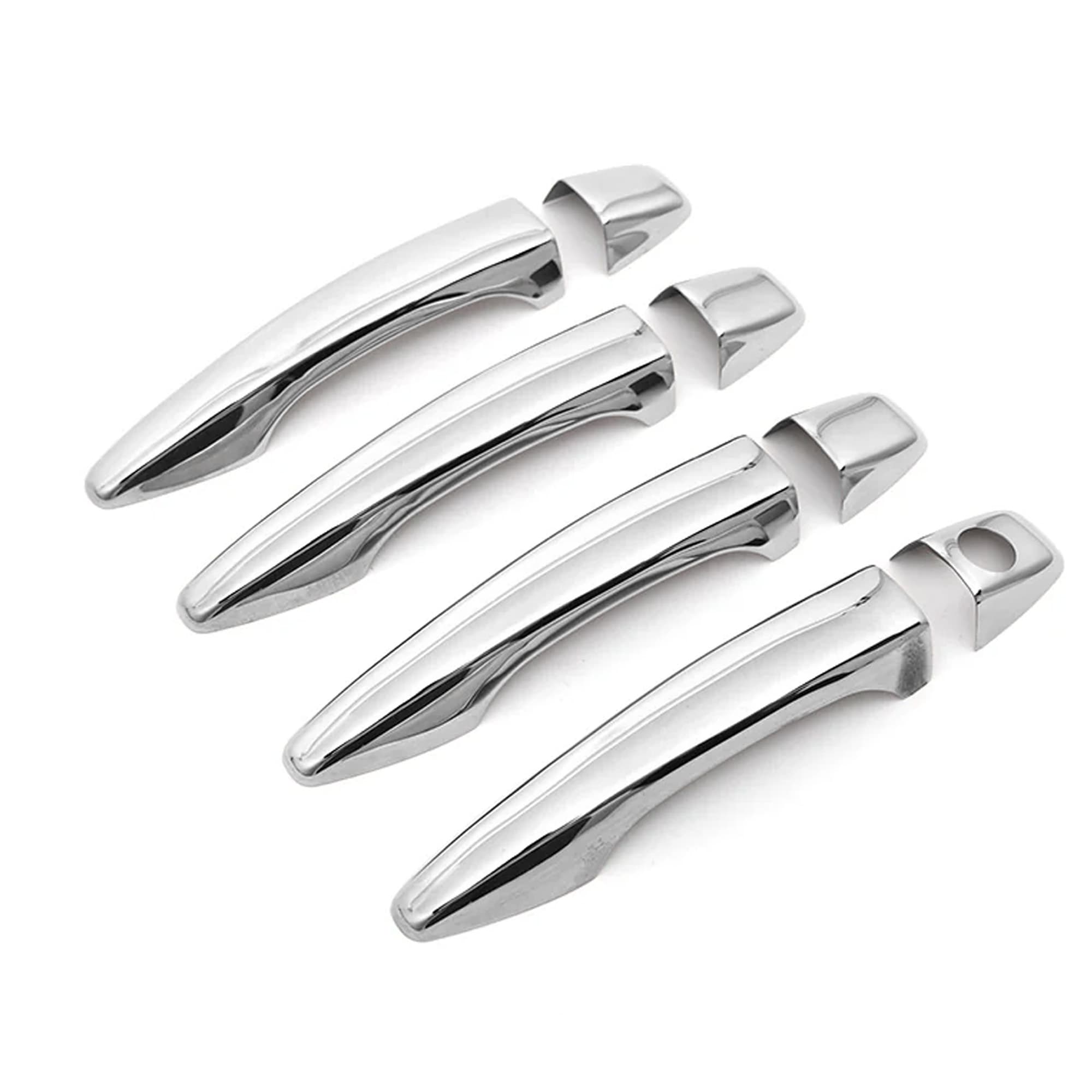 Handle covers — Chrome, Stainless steel, Polished
