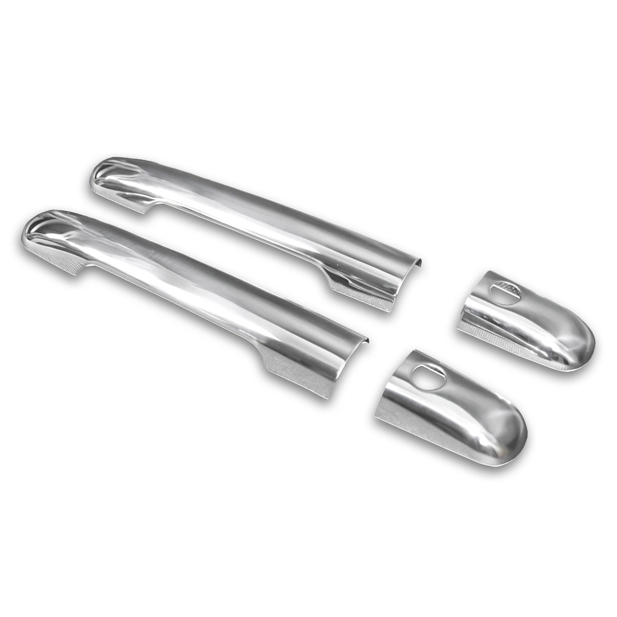 Handle covers — Chrome, Stainless steel, Polished