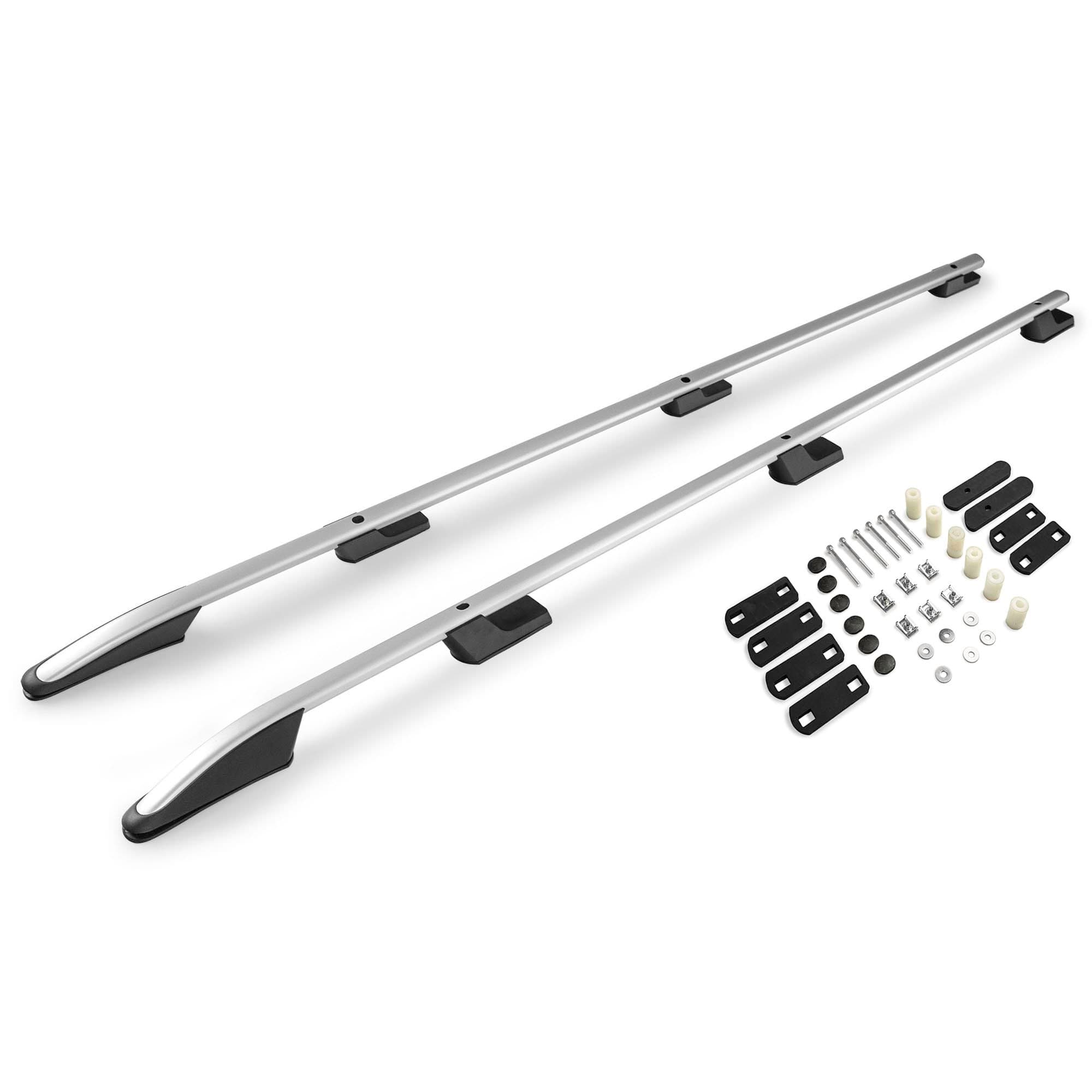 Roof rails Sport — Silver, Aluminum | Plastic, Matte