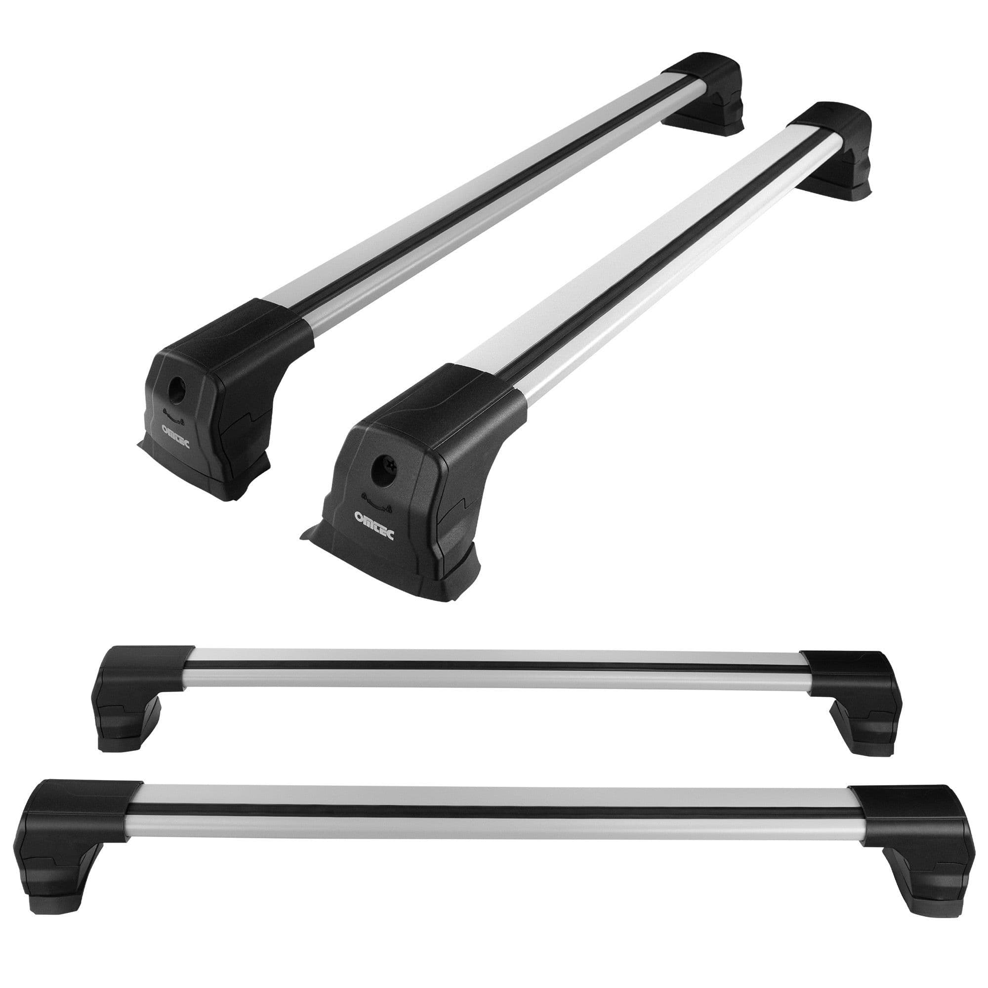 Roof rack Elegance V3 Lite — Silver, Aluminum, Matte