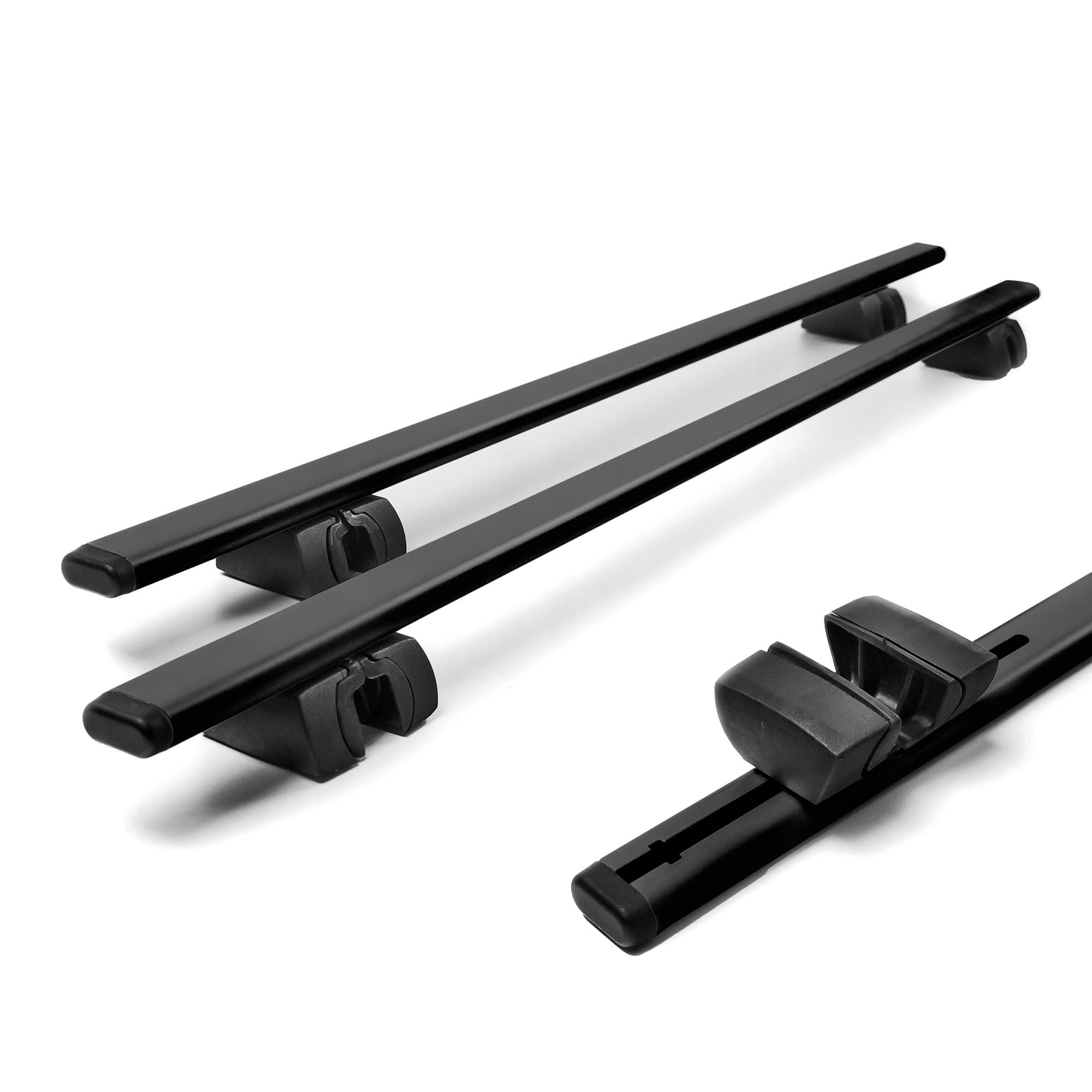 Dachgepäckträger Solidbar BLT — Schwarz, Stahl, Lackiert