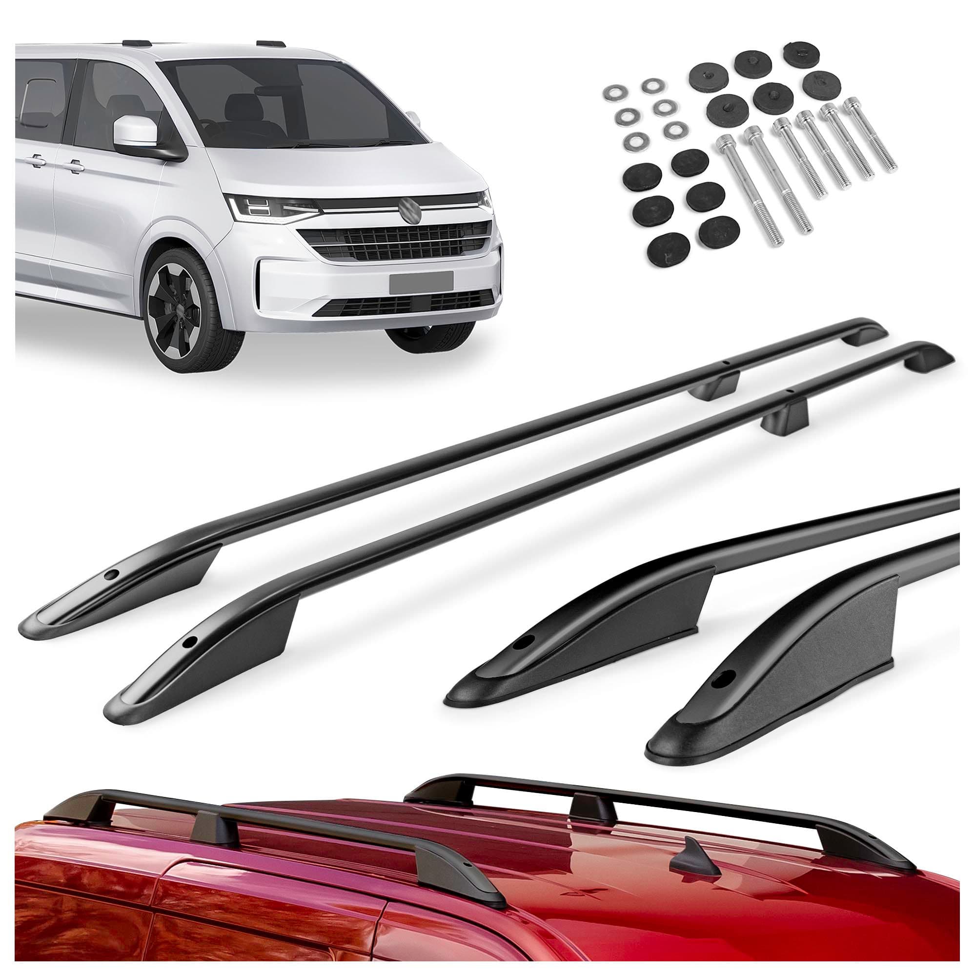 Roof rails Elegance — Black, Aluminum | Plastic, Painted