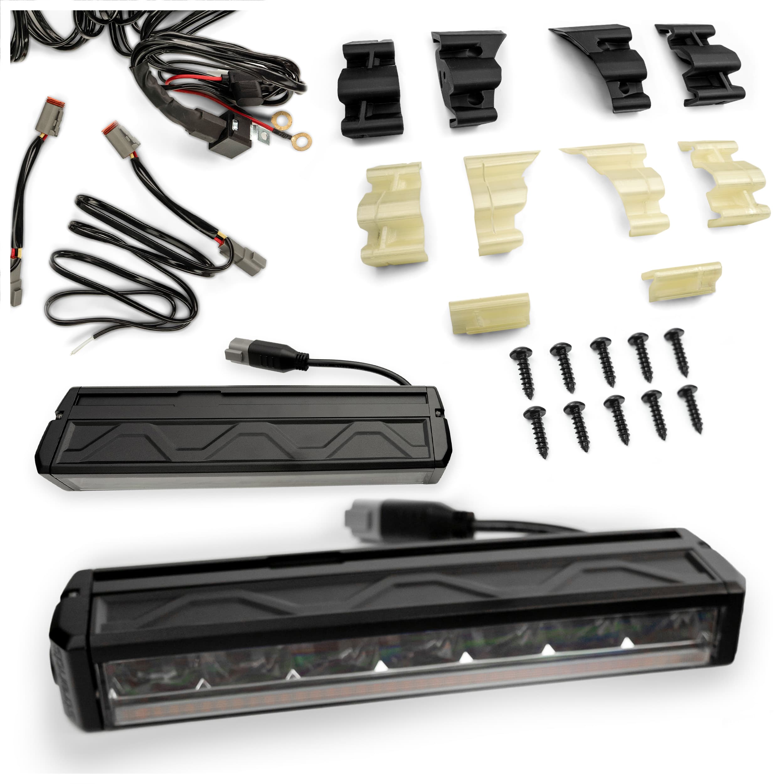 Kit 2x panneau LED FIREFLY 10"