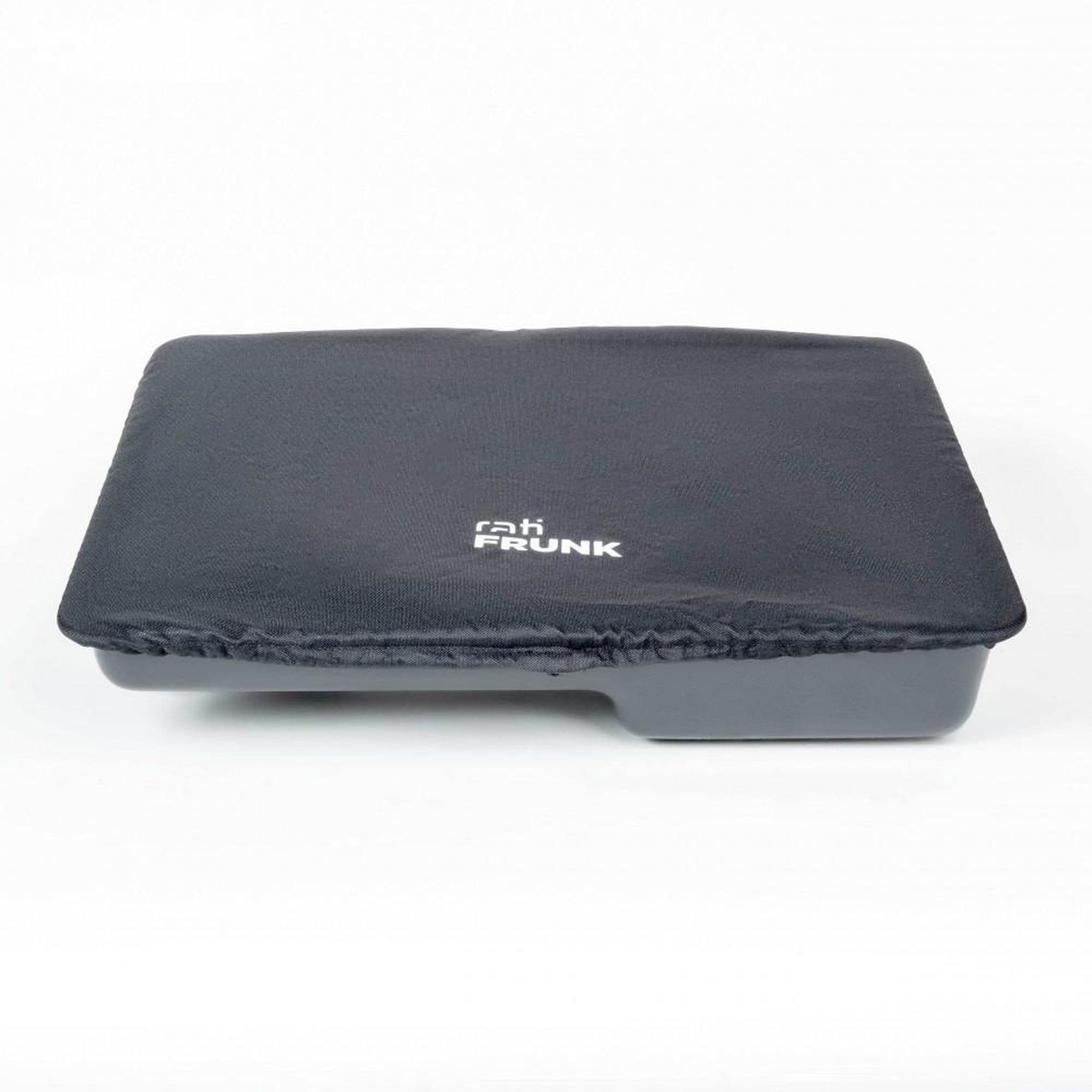 Under-hood storage box FRUNK — Black, Plastic