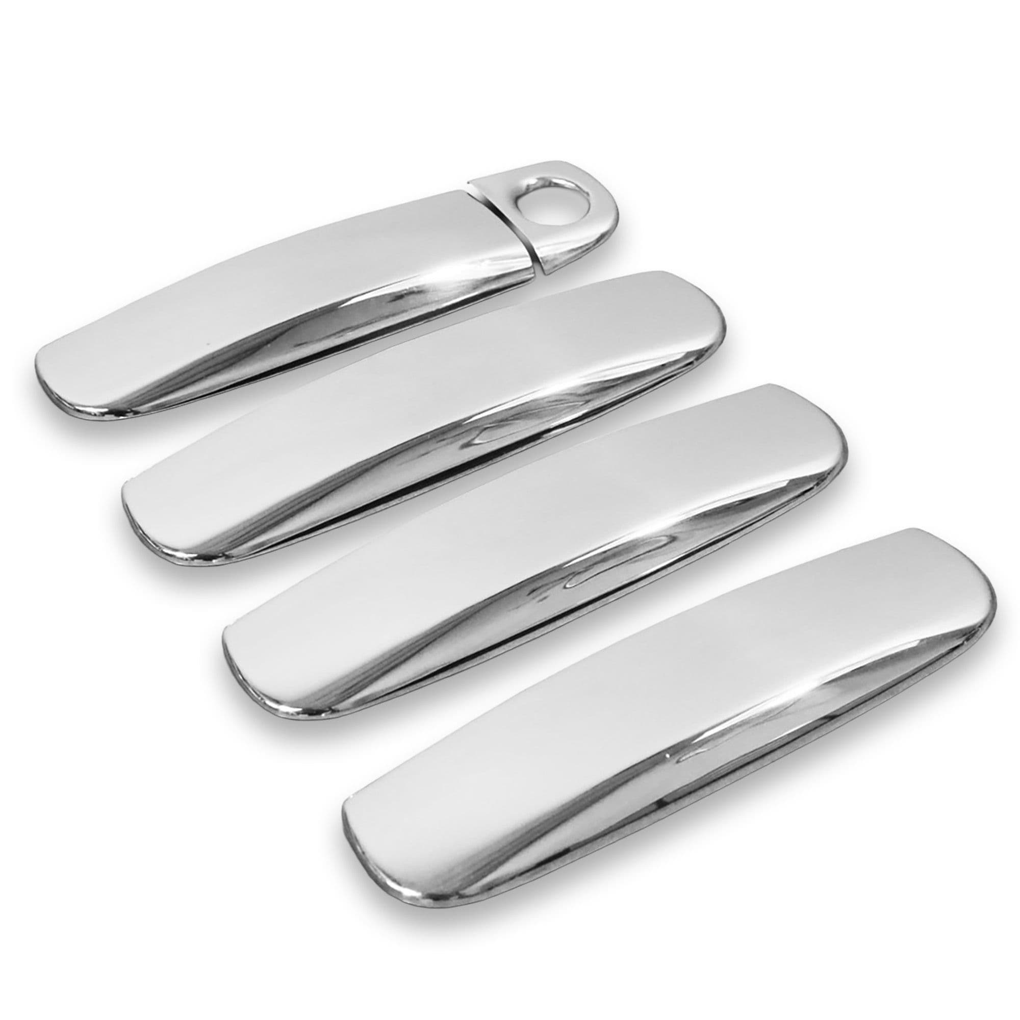 Handle covers — Chrome, Stainless steel, Polished