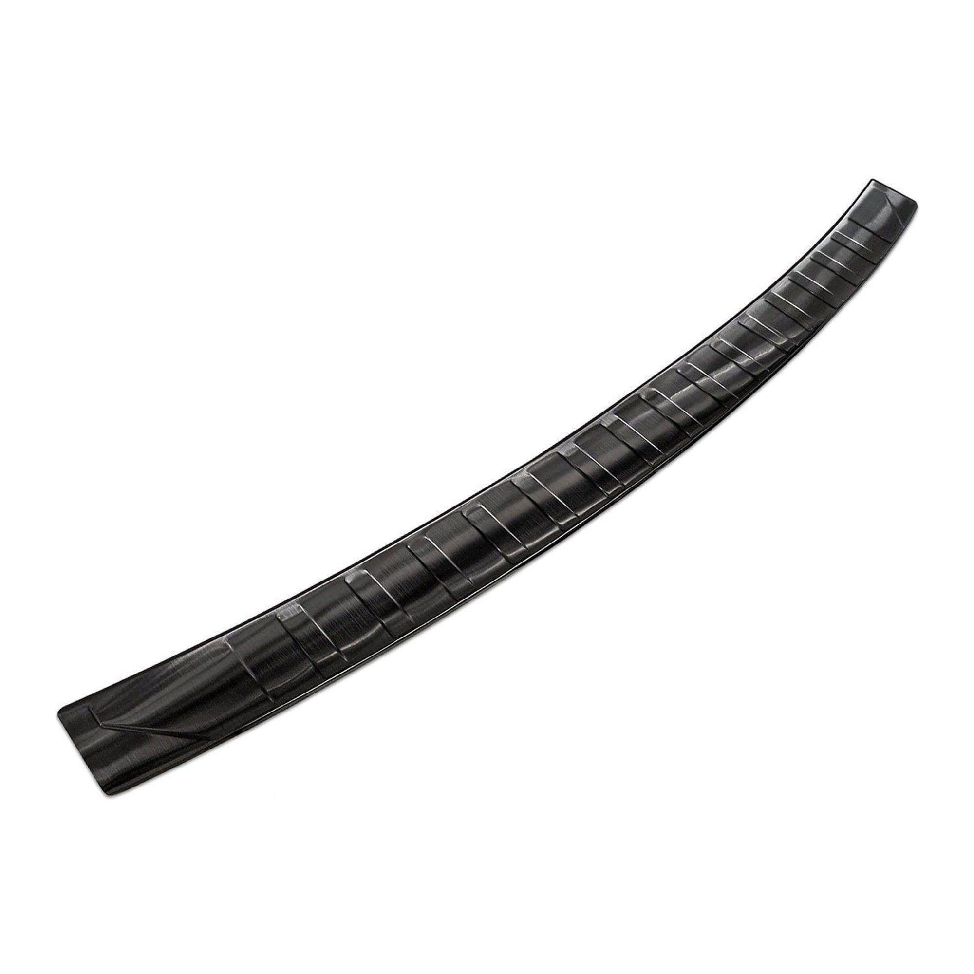 Rear bumper trim — Graphite, Stainless steel, Brushed