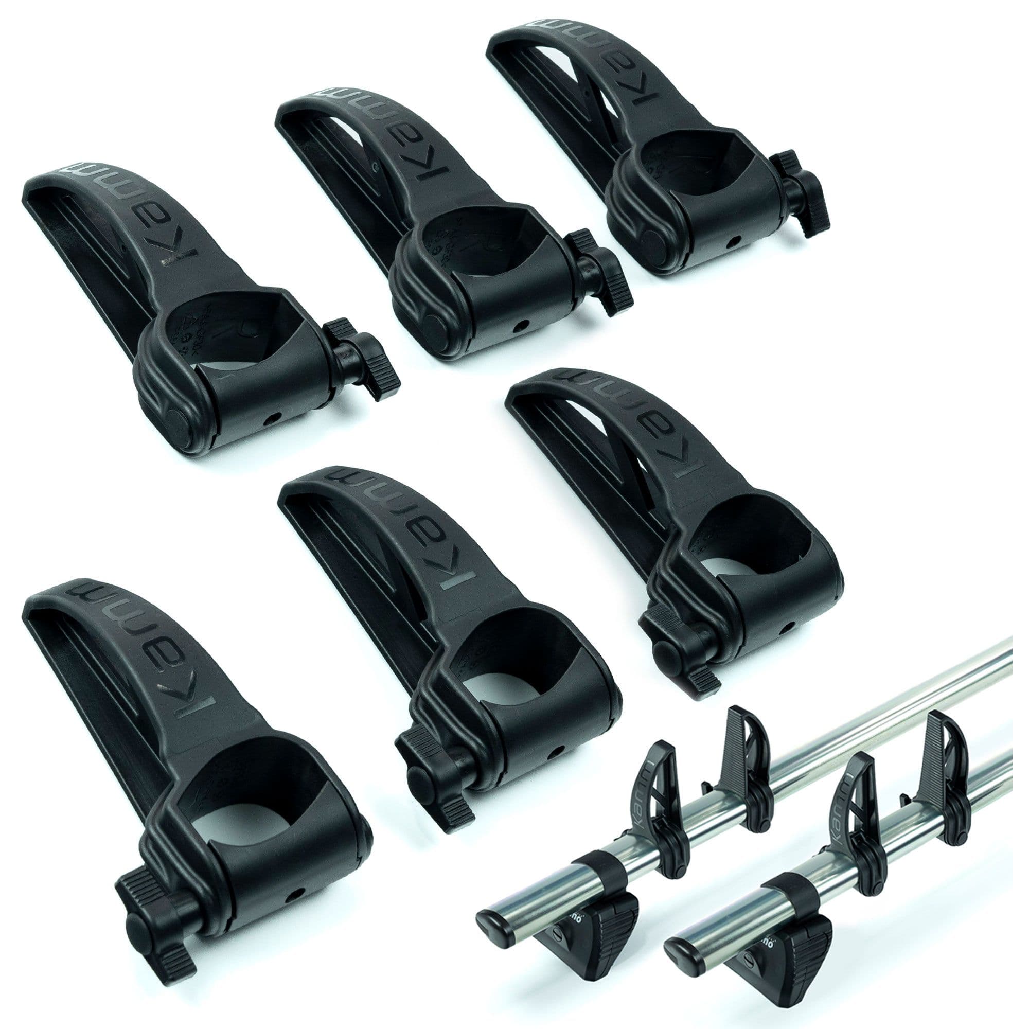 Load stops KammBar — Black, Plastic, Matte