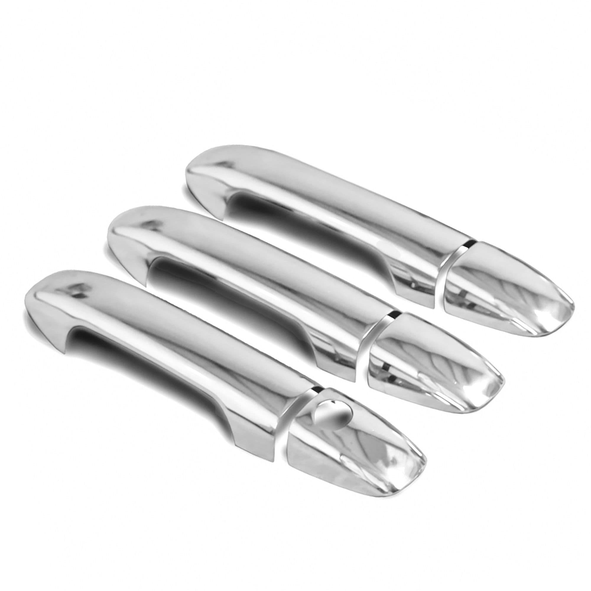 Handle covers — Chrome, Stainless steel, Polished