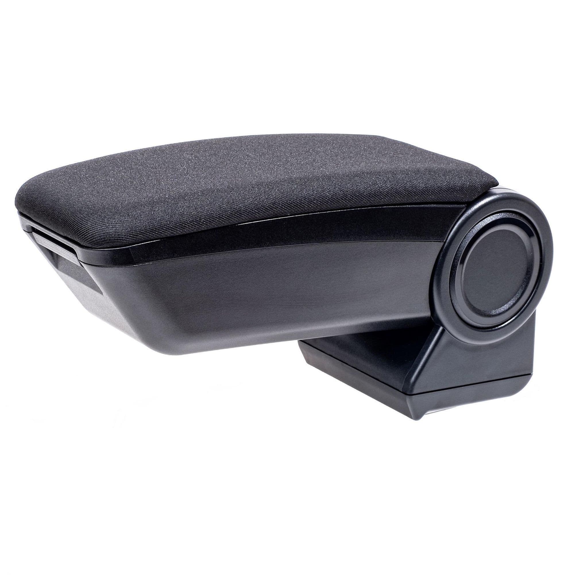Armrest on console ARMSTER 3 — Black, ABS | TPE | Textiles