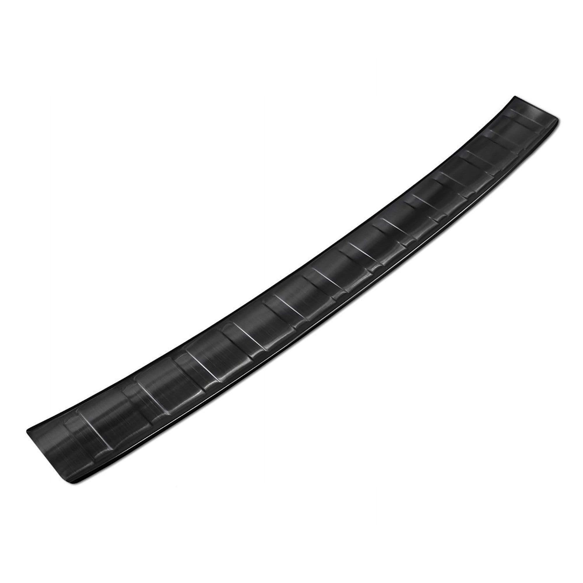 Rear bumper trim — Graphite, Stainless steel, Brushed