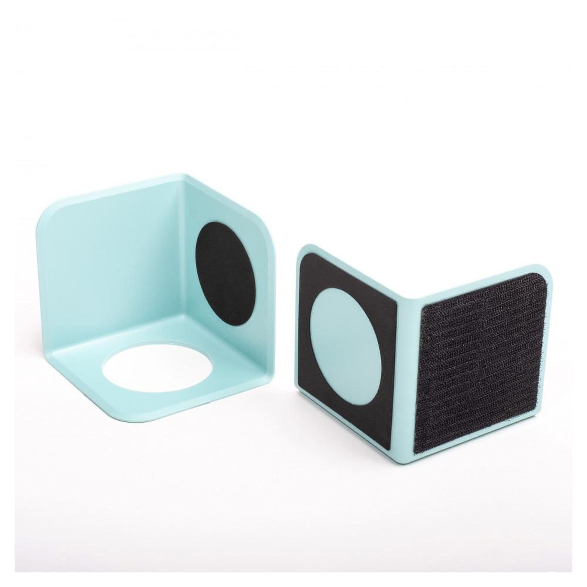 Angled load stops NOOK — Blue, Plastic
