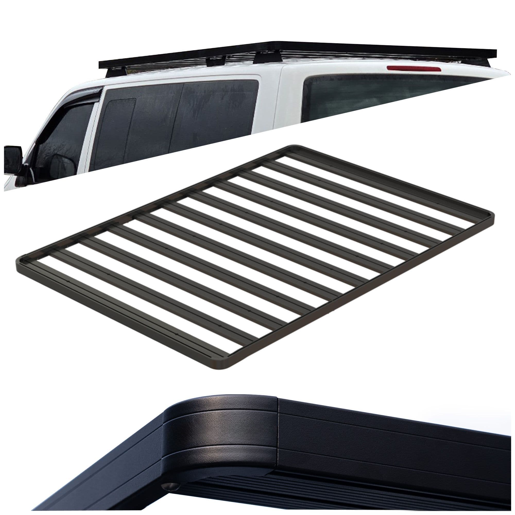 Roof platform T40 — Black, Aluminium | Steel, Powder-coated