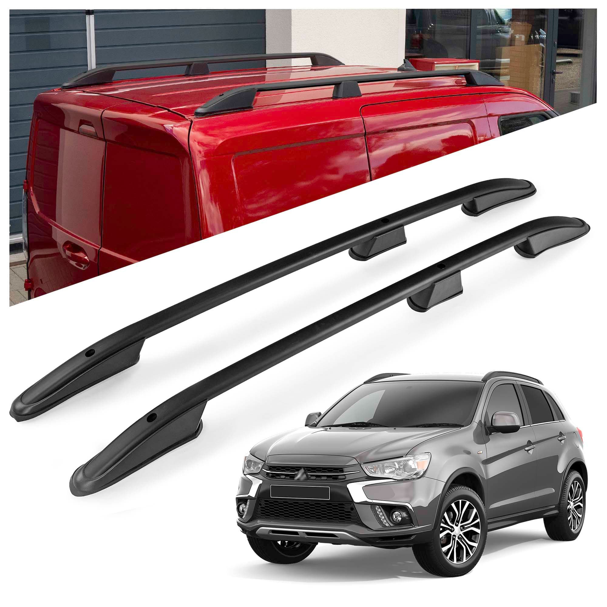 Roof rails Elegance — Black, Aluminum | Plastic, Painted