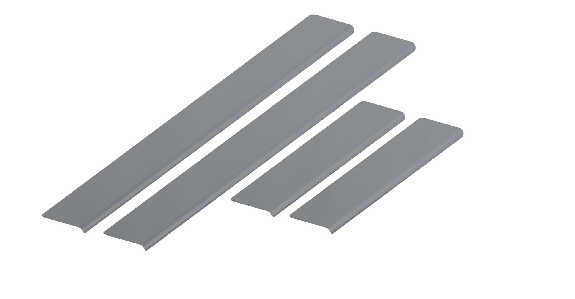 Sill trims One Line — Chrome, Stainless steel, Polished