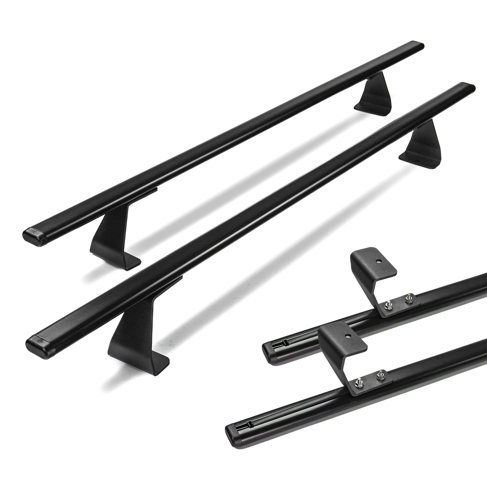 Bagażnik dachowy Heavy Duty — Czarny, Stal, Malowane