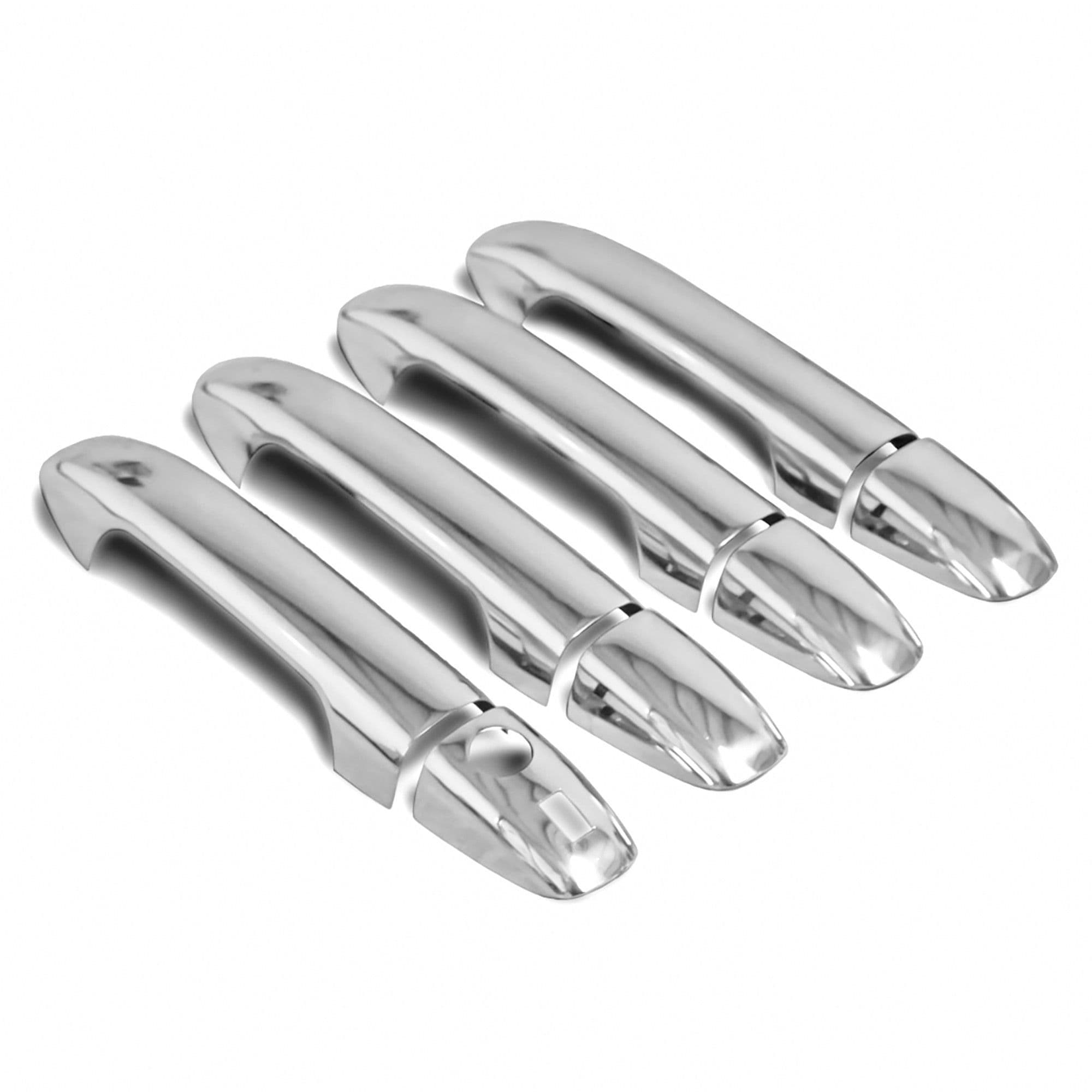 Handle covers — Chrome, Stainless steel, Polished