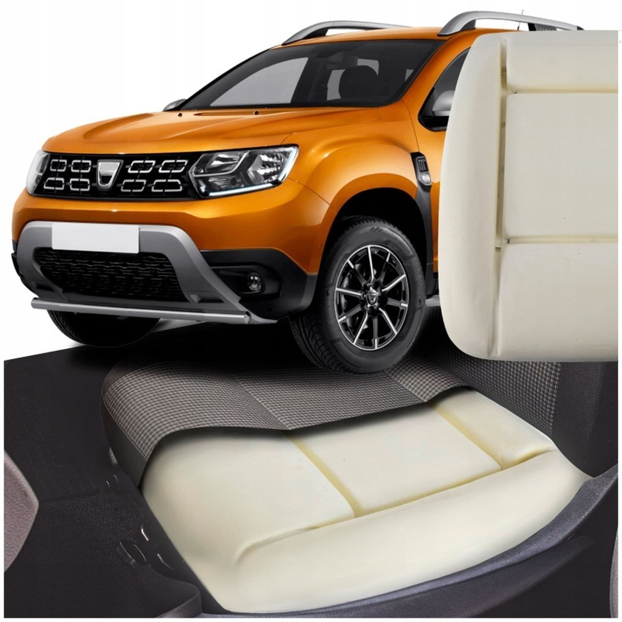 Seat foam cushion — Polyurethane foam