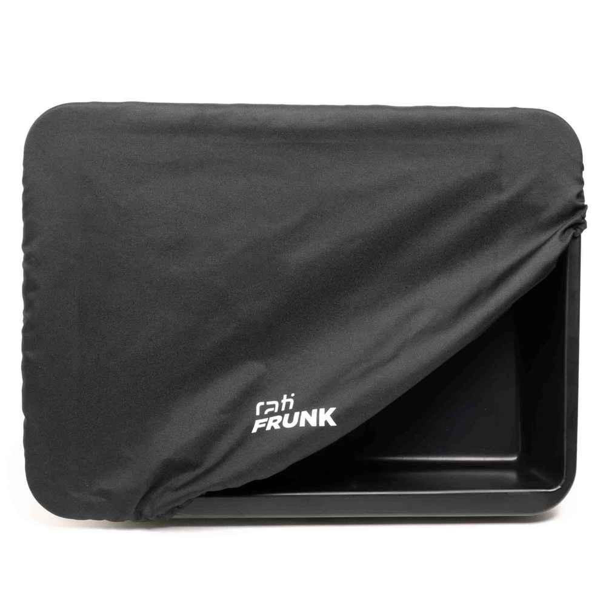 Under-hood storage box FRUNK — Black, Plastic