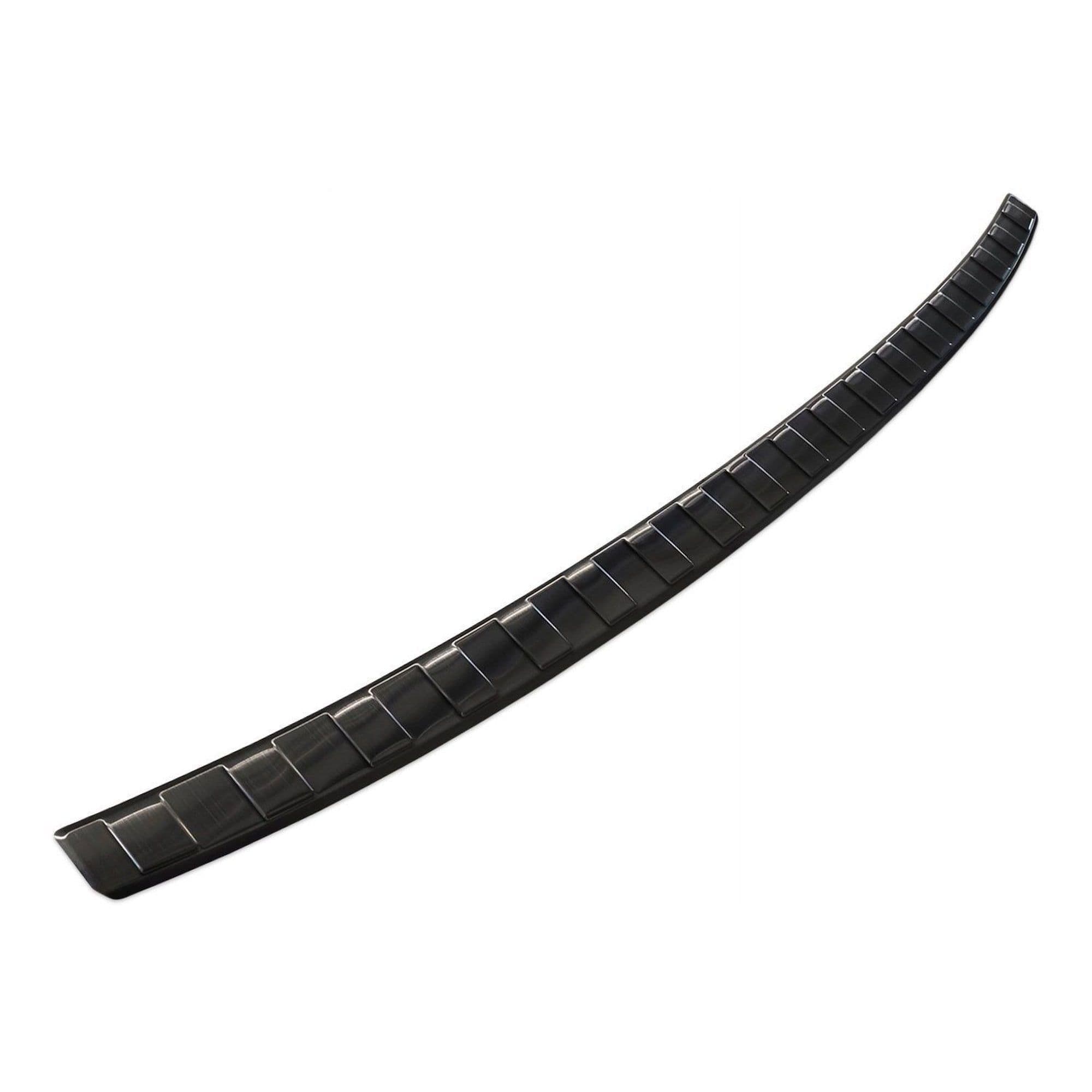 Rear bumper trim — Graphite, Stainless steel, Brushed