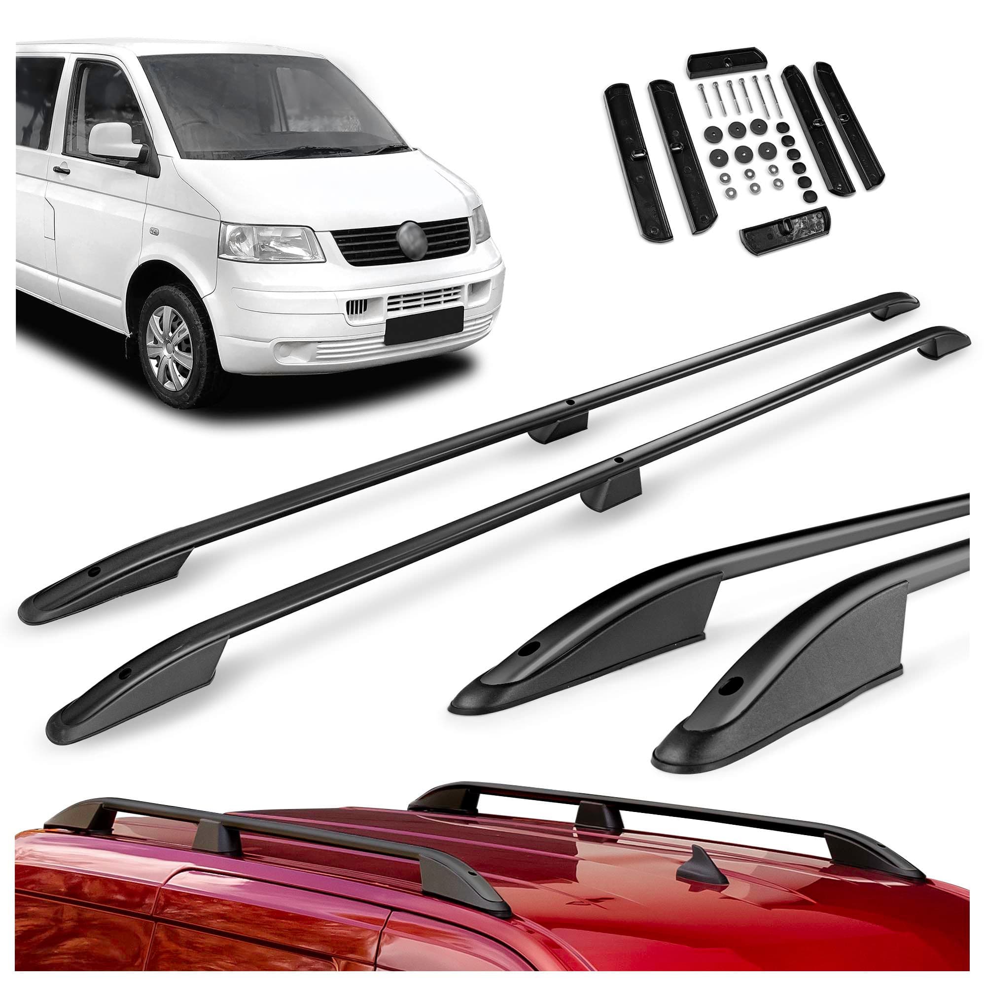 Roof rails Elegance — Black, Aluminum | Plastic, Painted