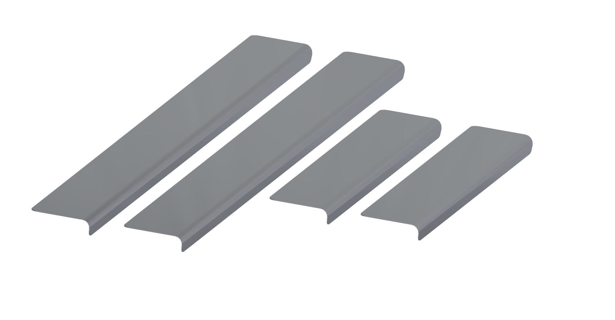 Sill trims One Line — Chrome, Stainless steel, Polished