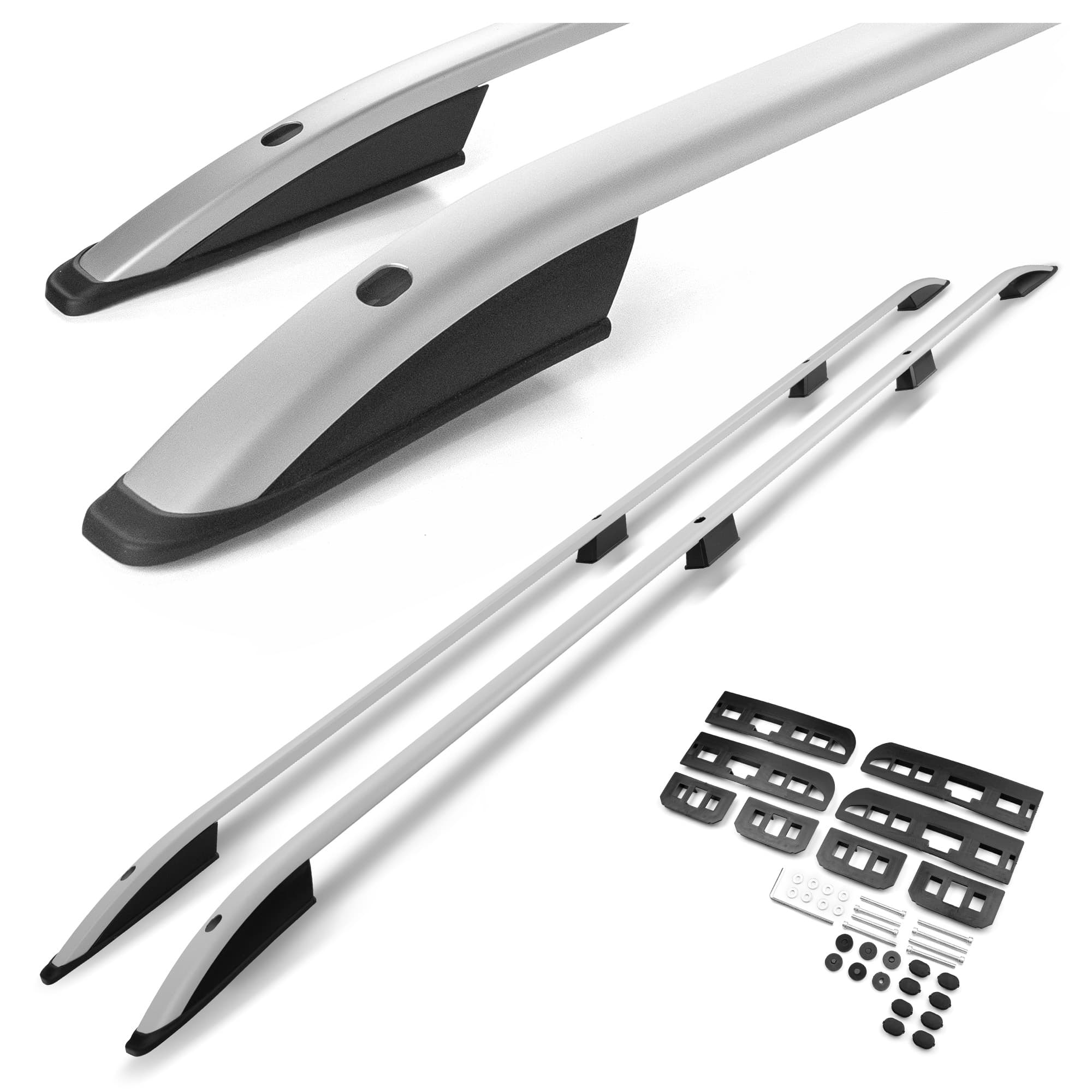 Roof rails SKYPORT — Silver, Aluminum | Plastic, Matte