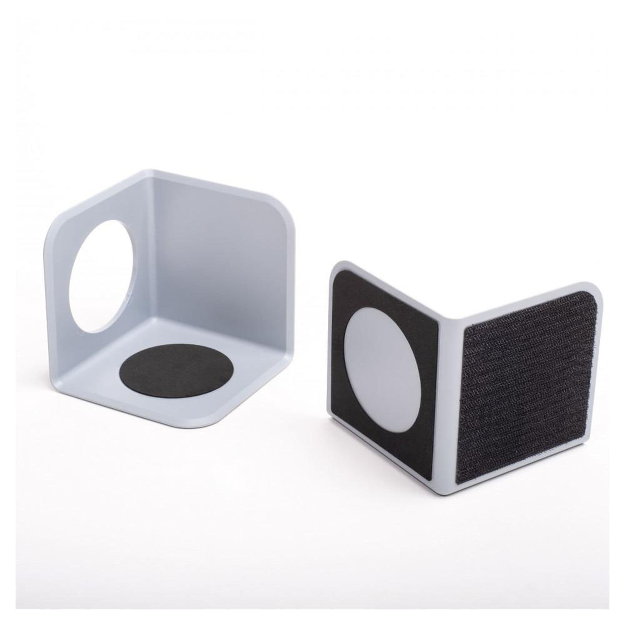 Angled load stops NOOK — Grey, Plastic