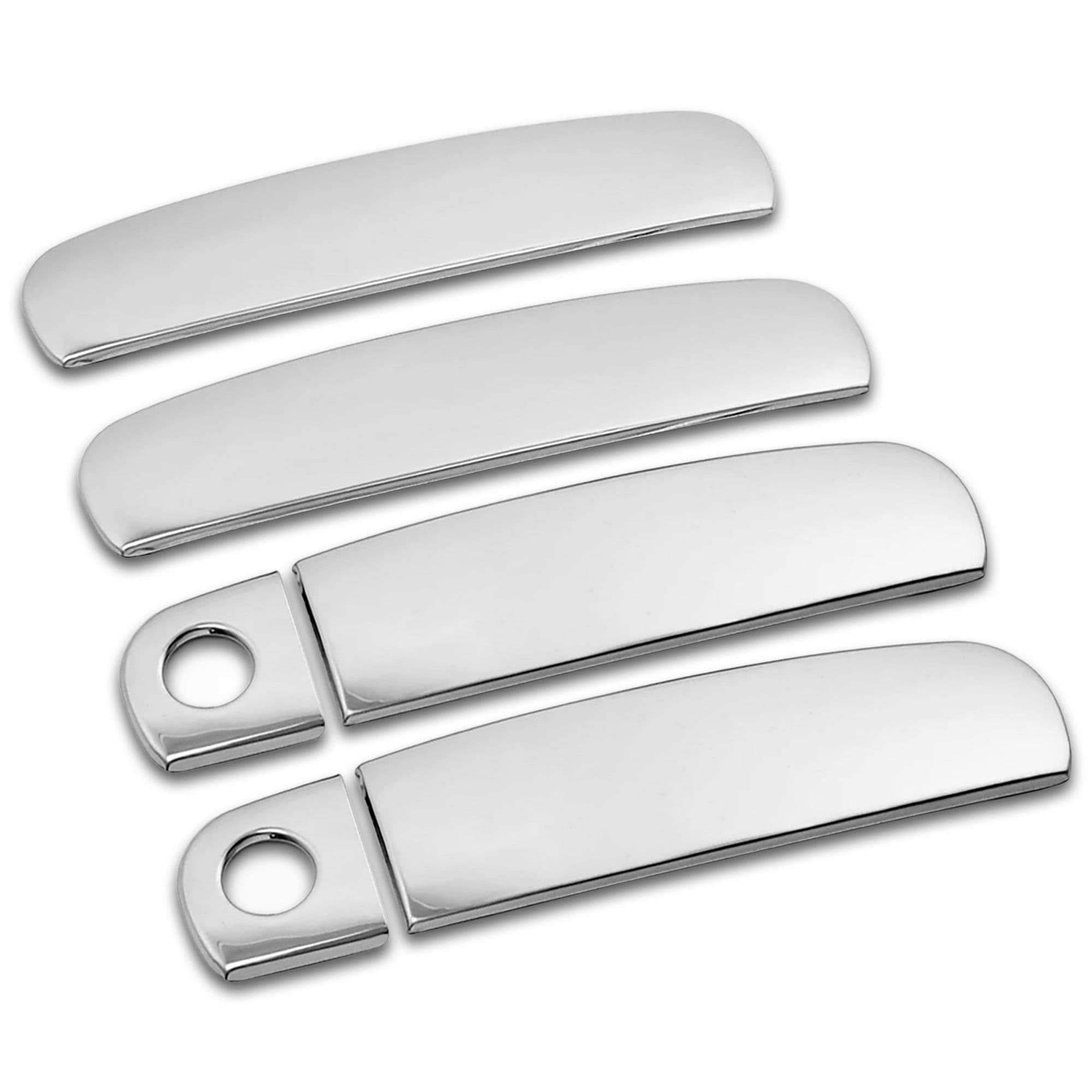 Handle covers — Chrome, Stainless steel, Polished