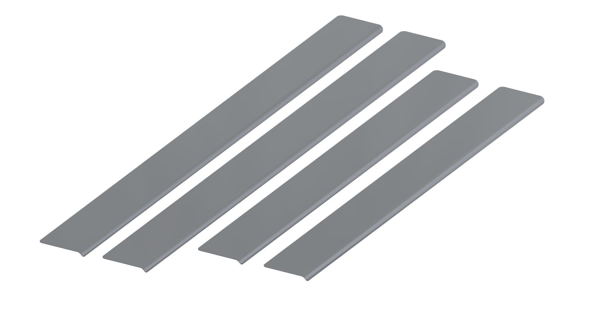 Sill trims One Line — Chrome, Stainless steel, Polished