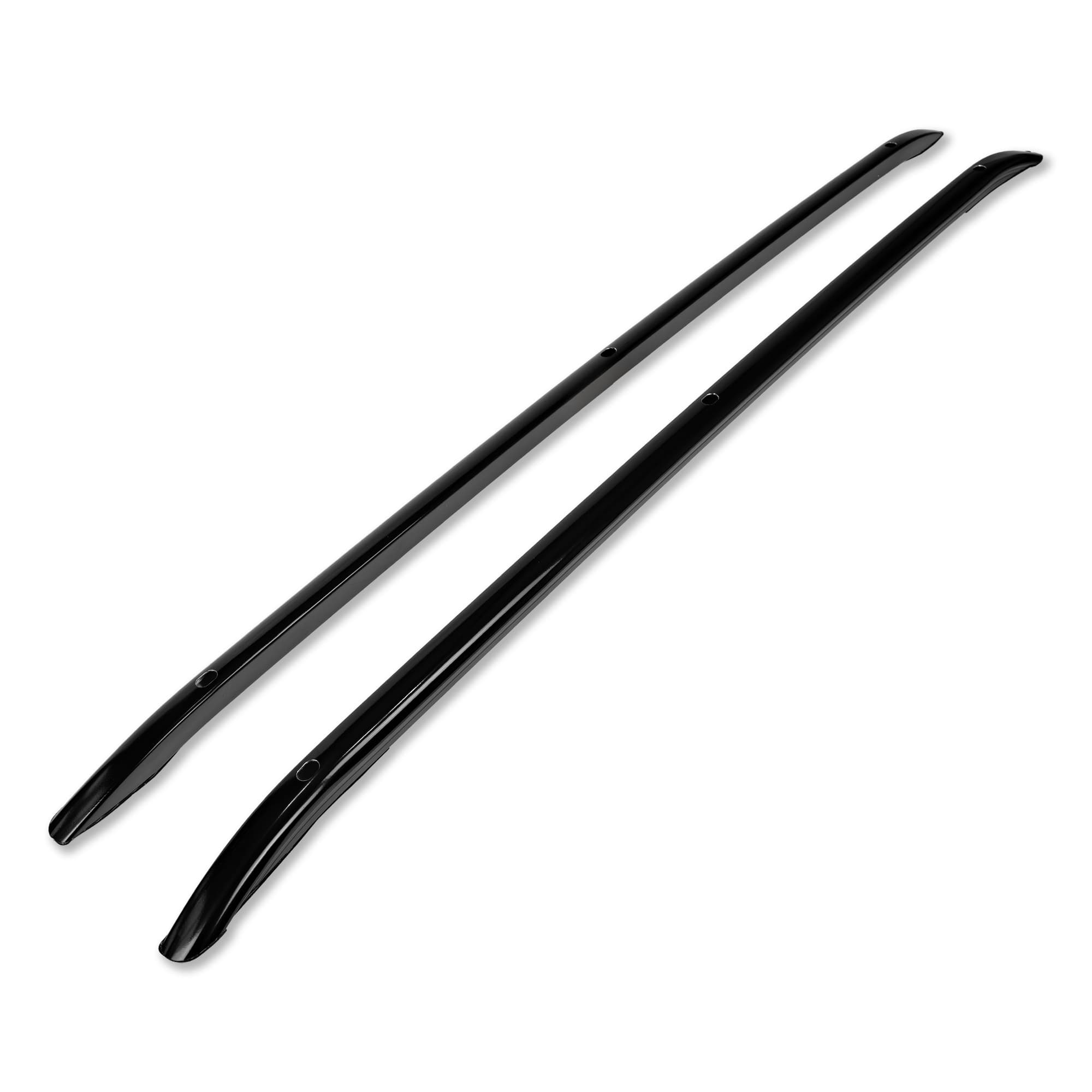 Integrated roof rails Power — Black, Aluminum | Plastic, Painted