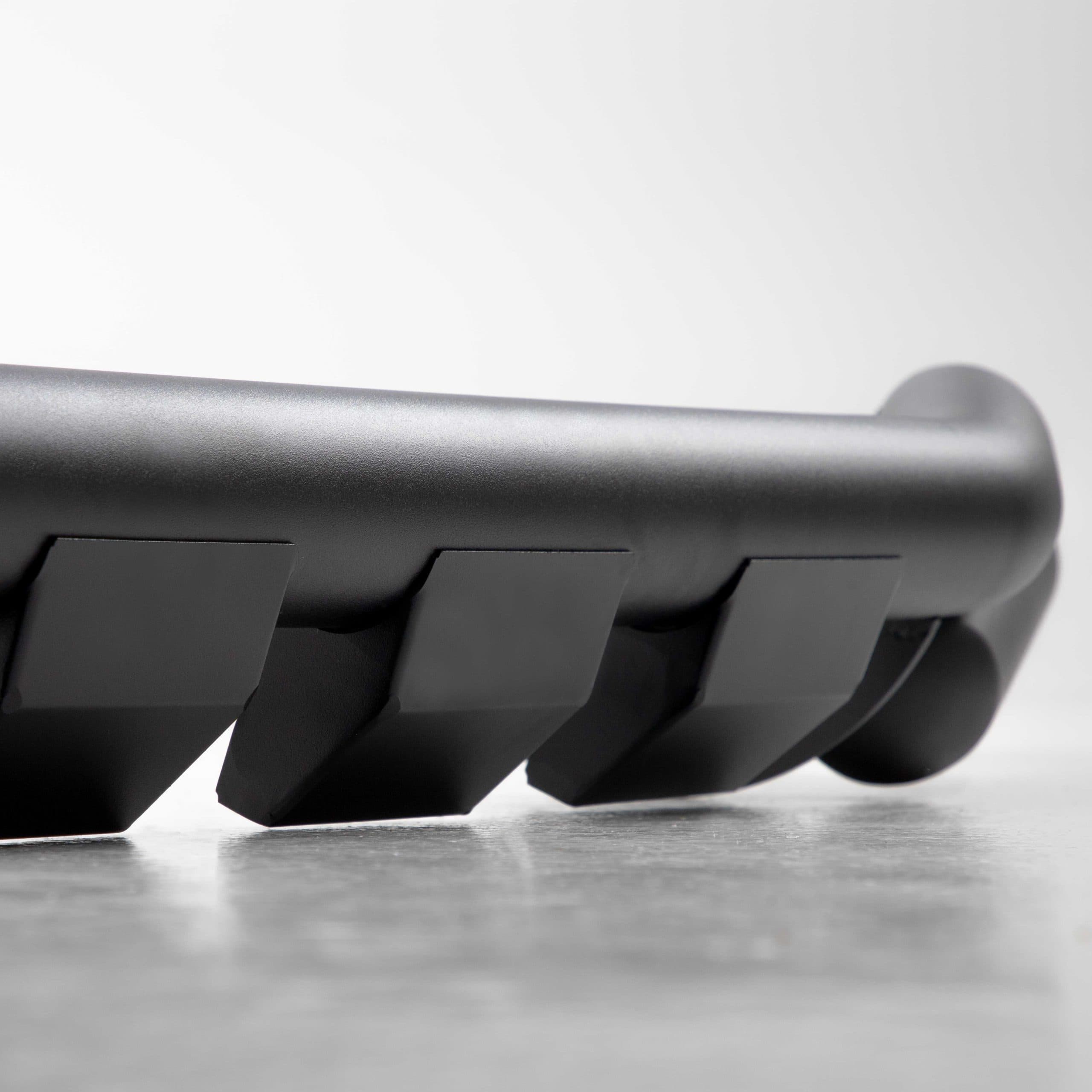 Front bumper bar Glo Ctiy — Black, Steel | Plastic, Powder-coated