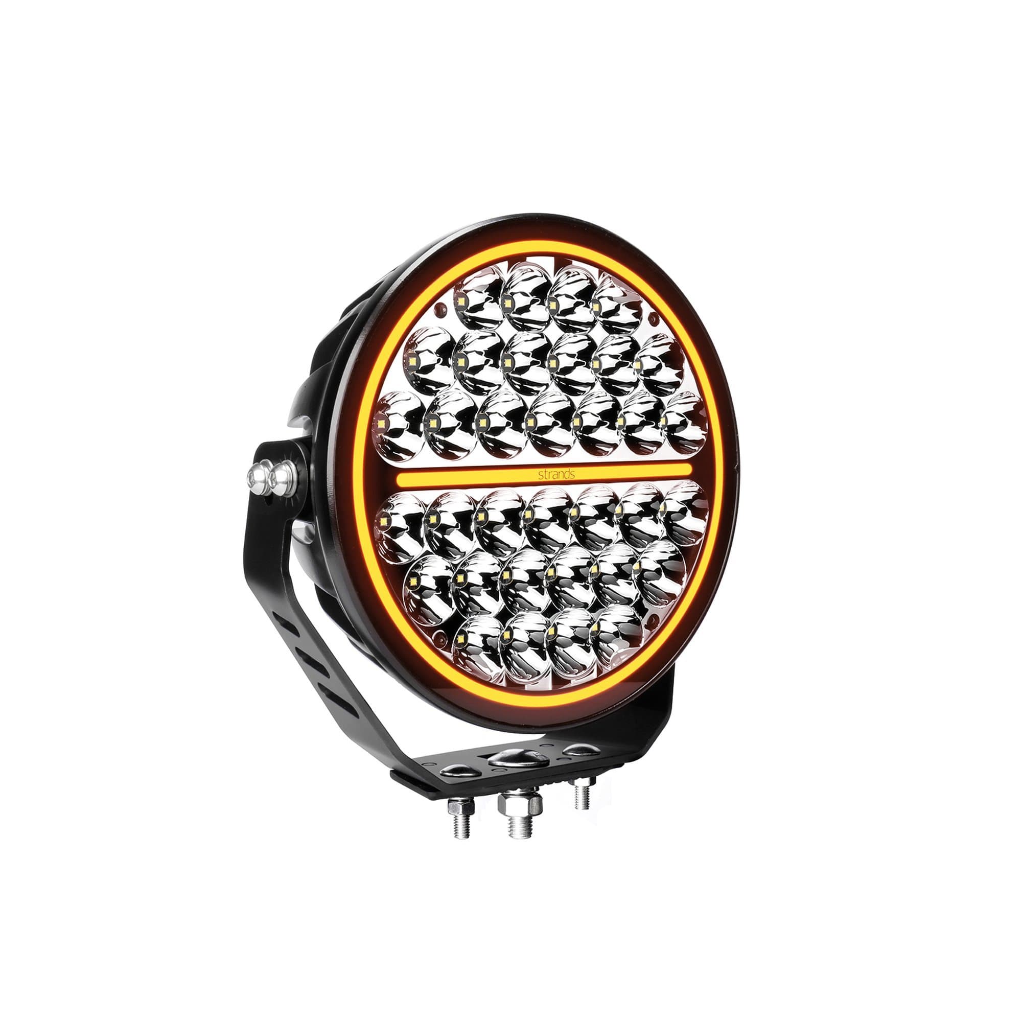 Feu de route/position à LED SIBERIA NRS NIGHT RANGER SPOT 9"