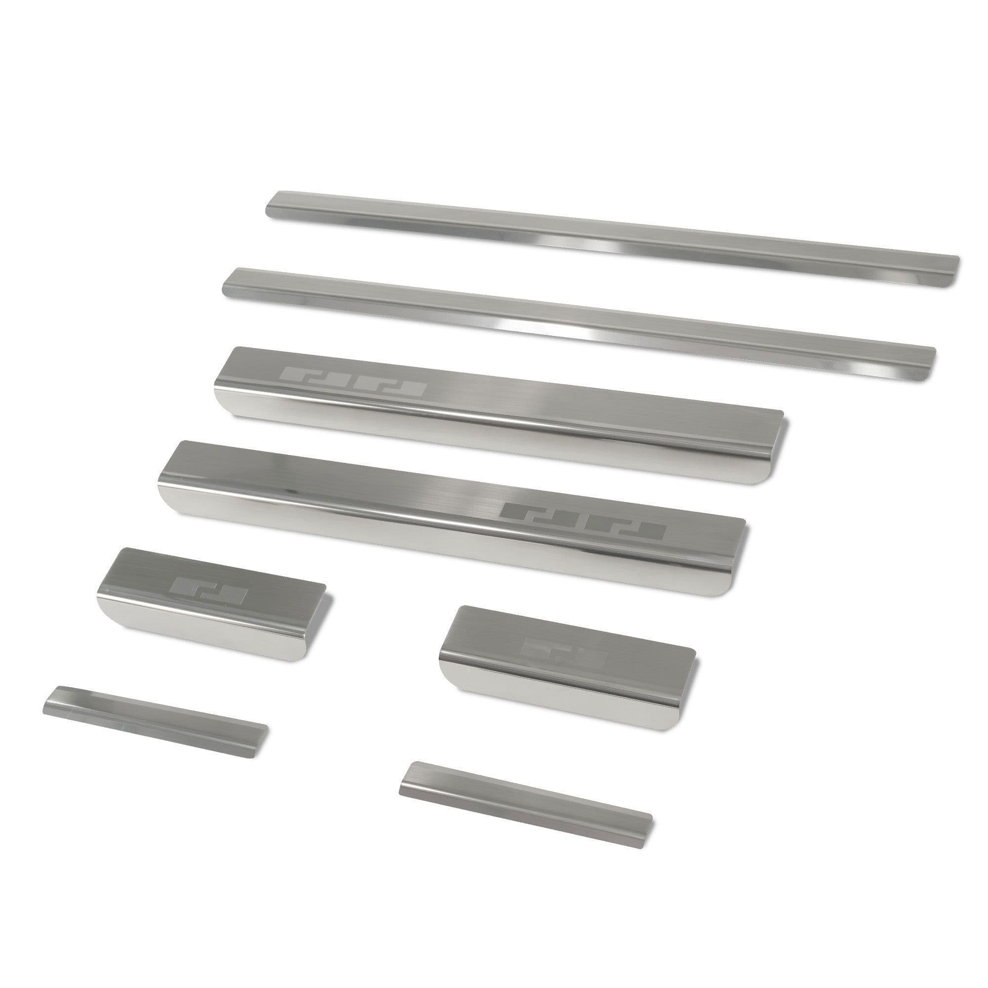 Sill trims — Silver, Stainless steel, Brushed | polished