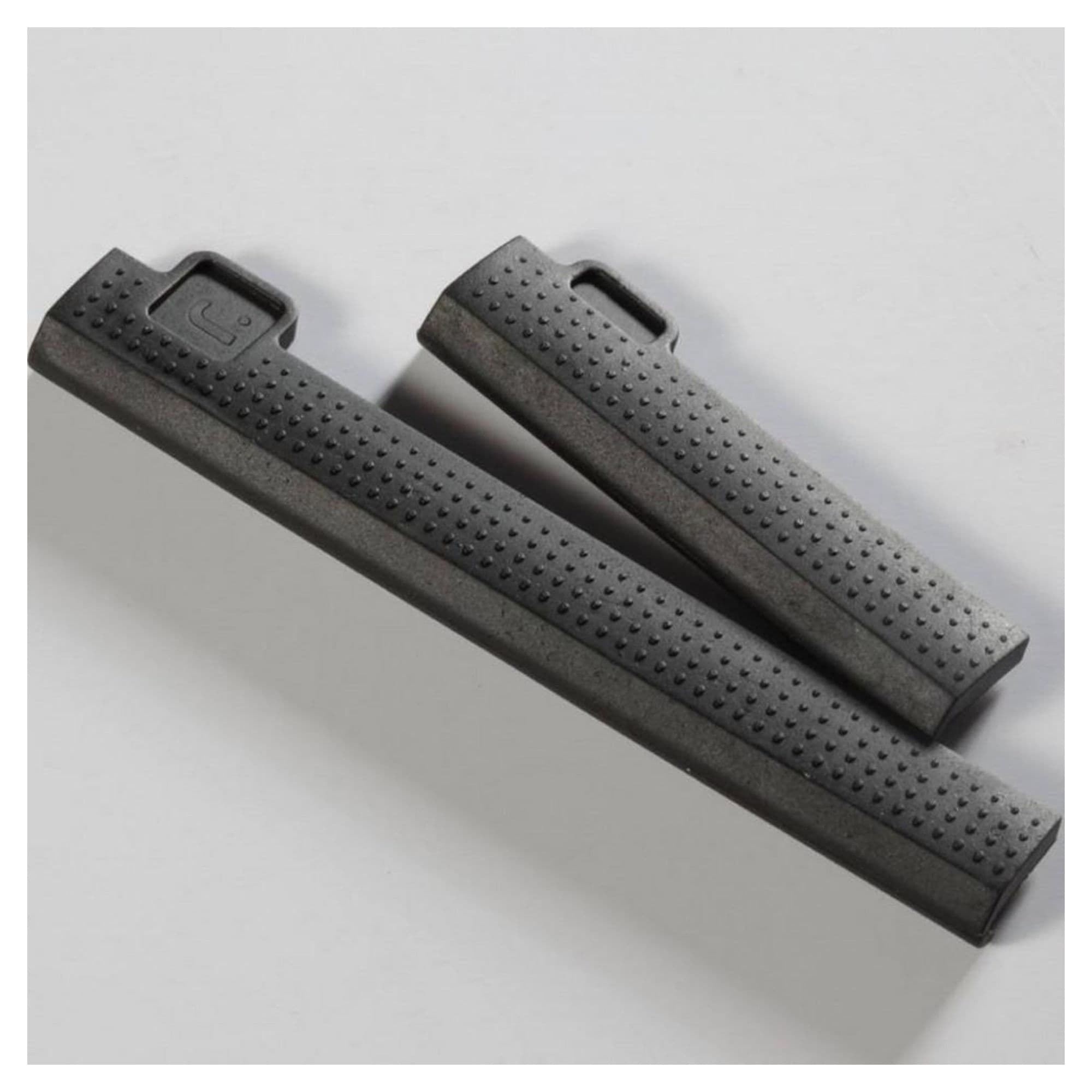 Protective trims for side door edges RSTK — Black, Plastic