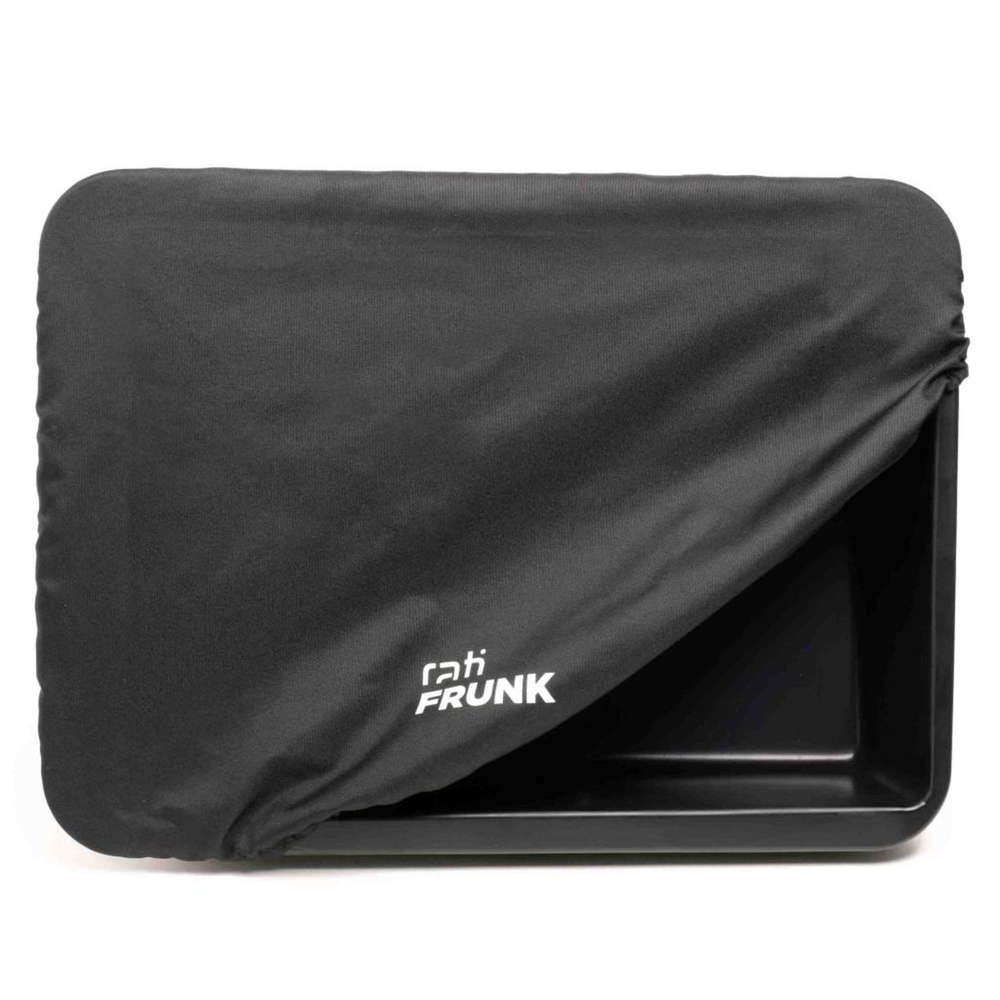 Under-hood storage box FRUNK — Black, Plastic
