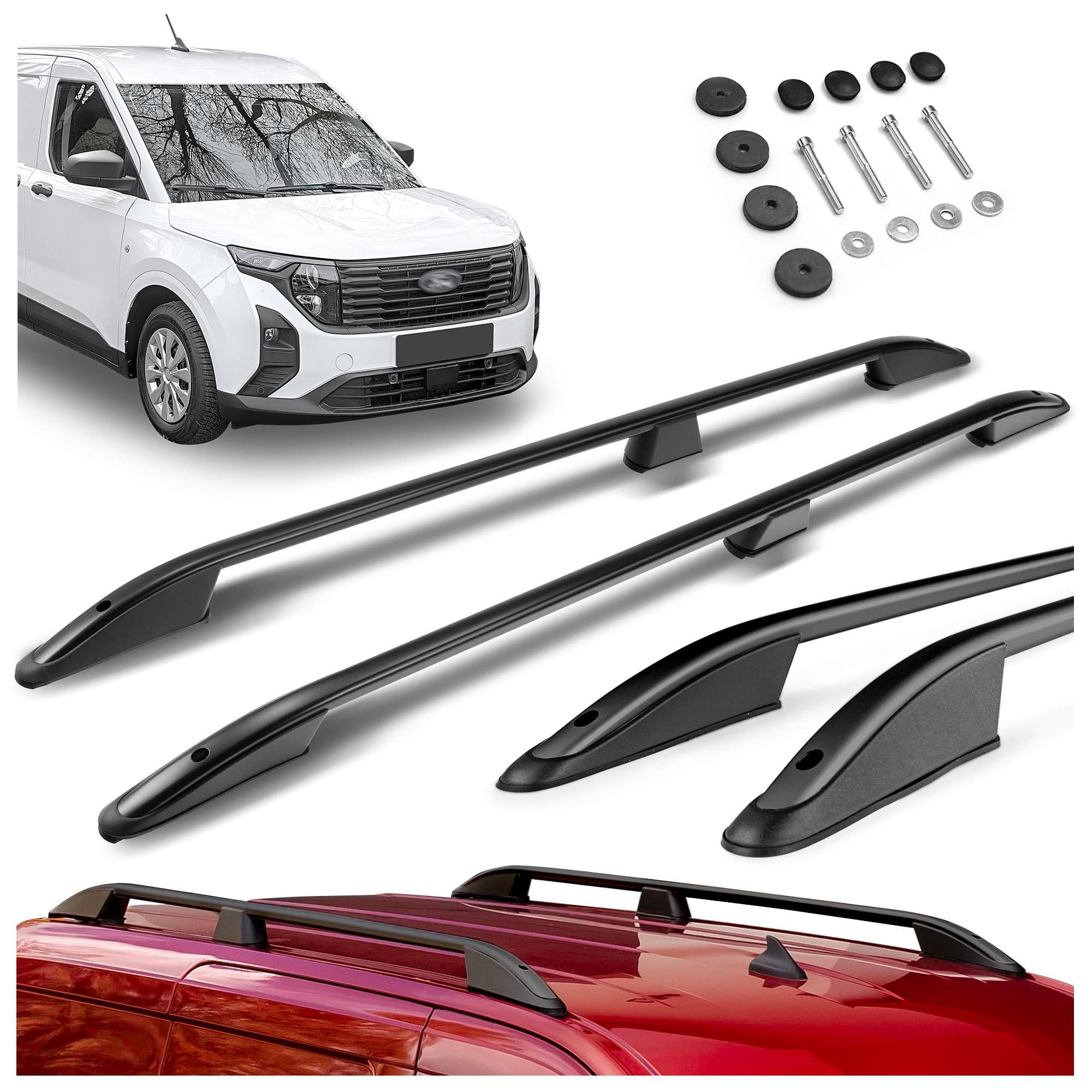 Roof rails Elegance — Black, Aluminum | Plastic, Painted