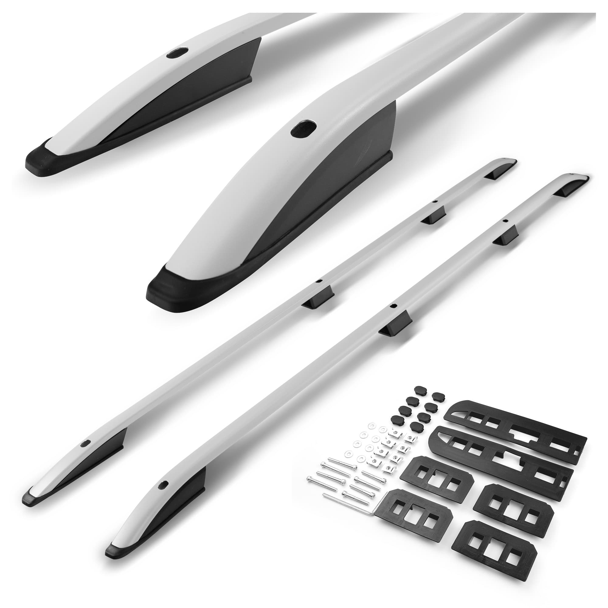 Roof rails SKYPORT — Silver, Aluminum | Plastic, Matte