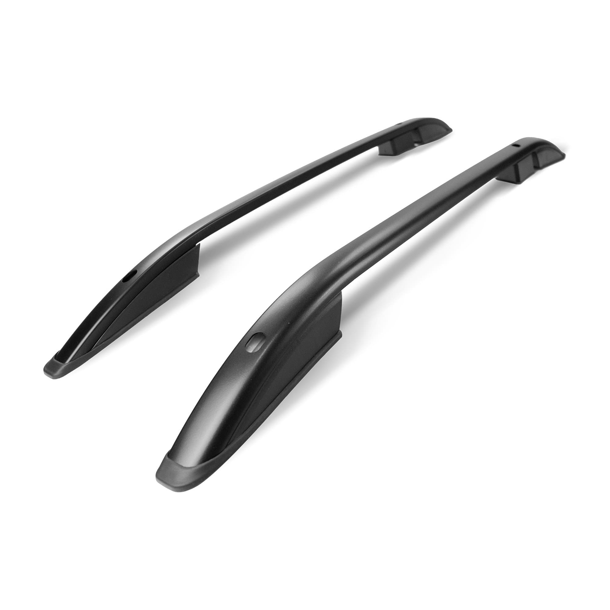 Roof rails SKYPORT — Black, Aluminum | Plastic, Painted