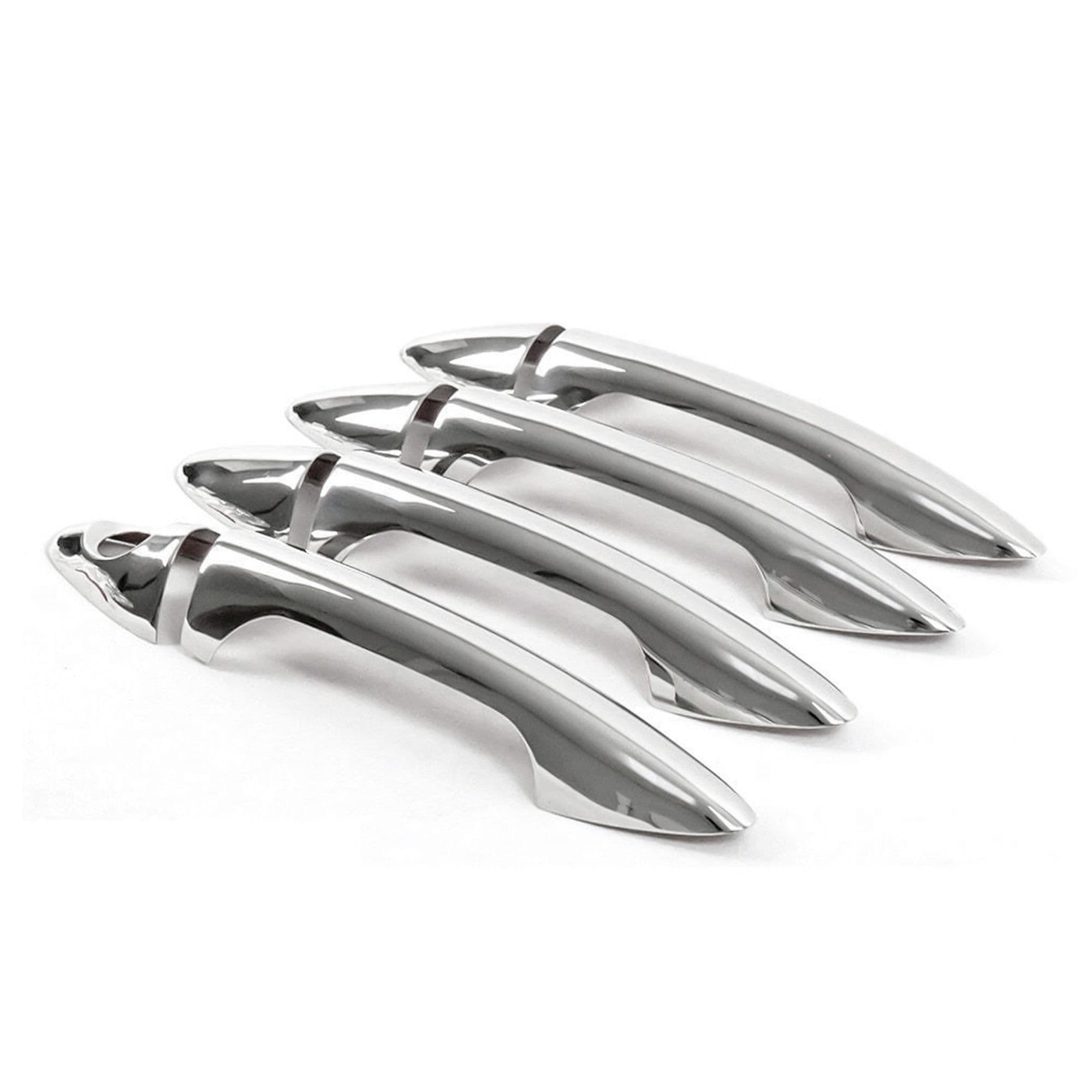 Handle covers — Chrome, Stainless steel, Polished